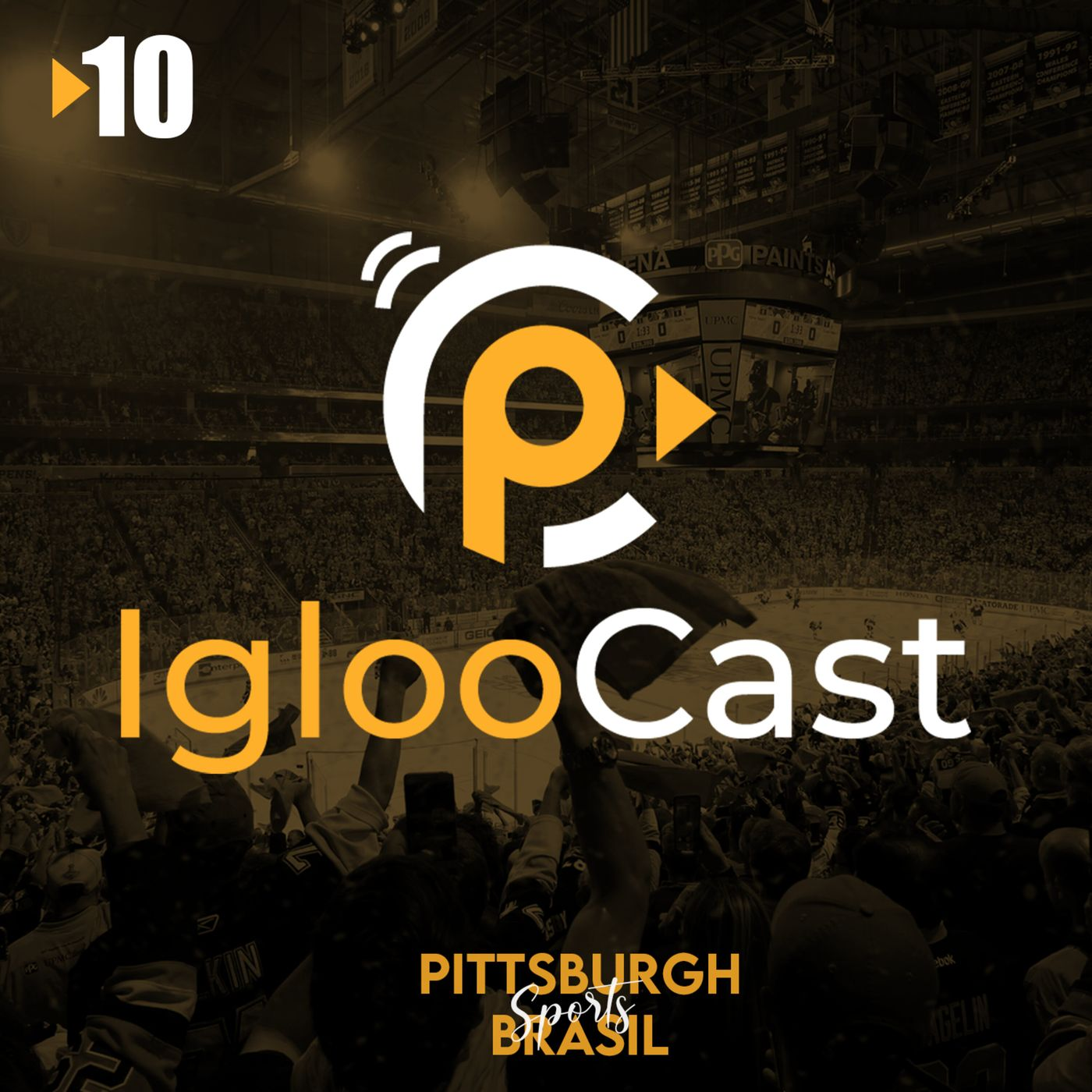 IglooCast #10 - Lesão de Sidney Crosby e o importante projeto social em Pittsburgh episode artwork