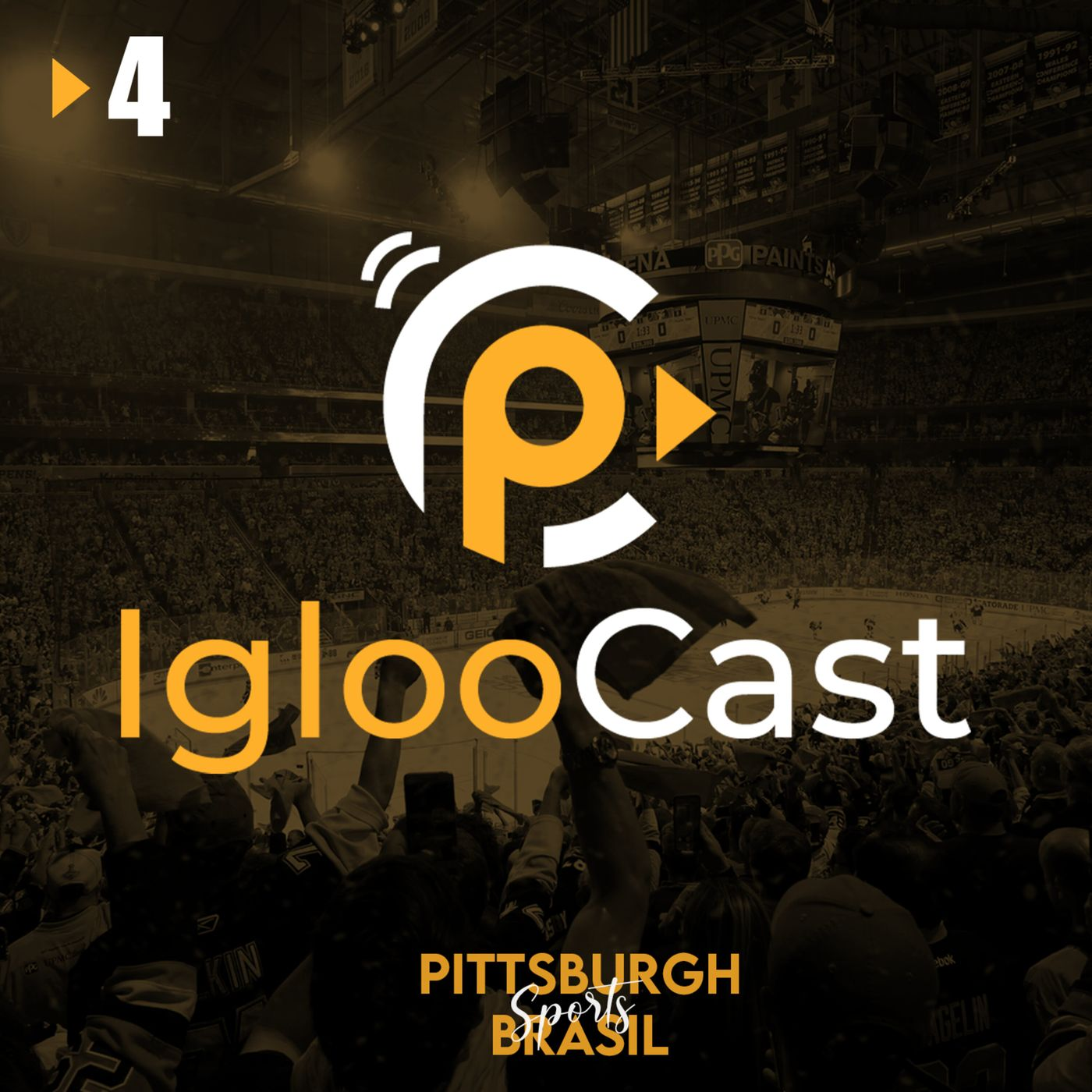 IglooCast #04 - O retorno de Evgeni Malkin e o novo problema na defesa episode artwork