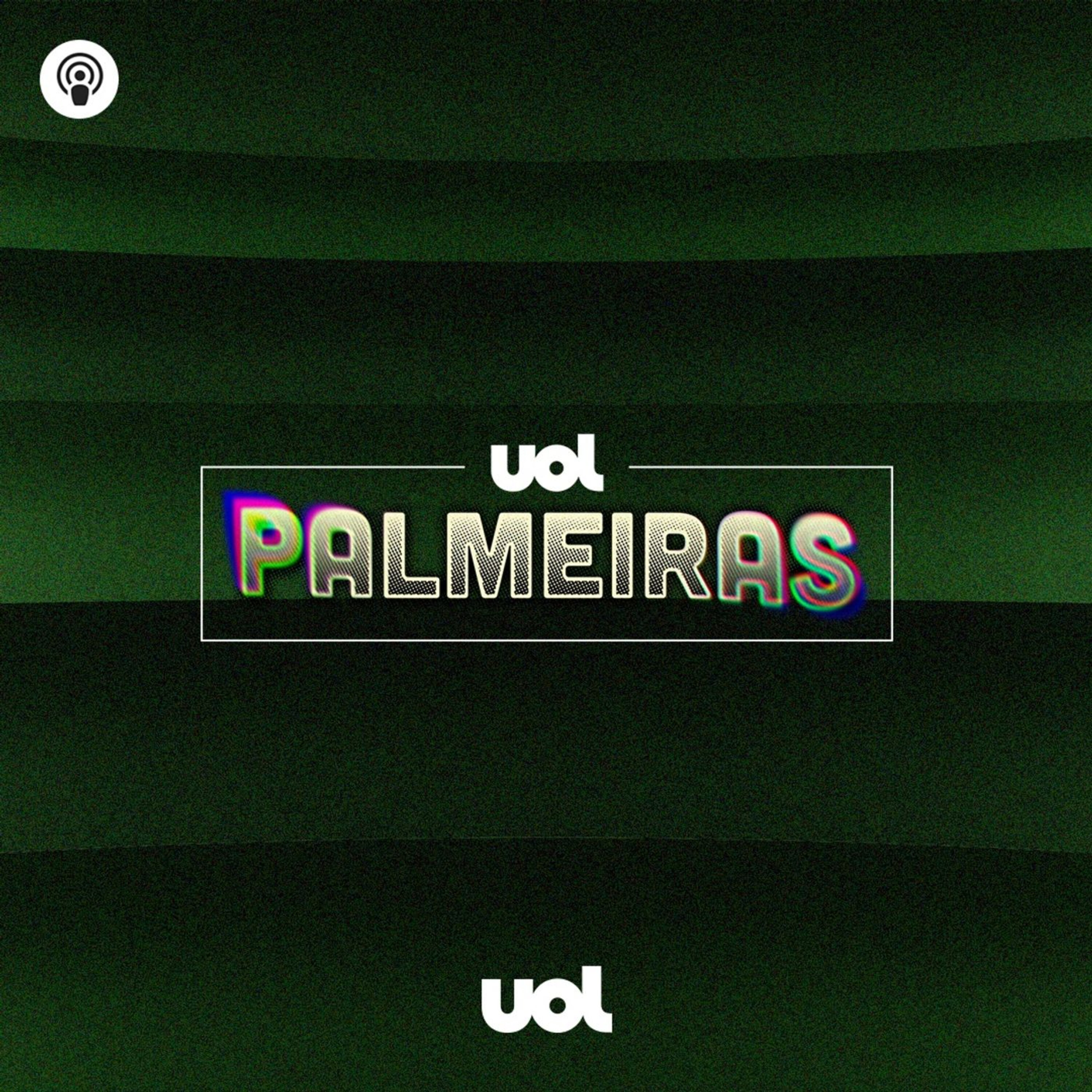 #116: Evair comenta empate do Palmeiras com Atlético-GO. Vantagem é  de 10 pontos