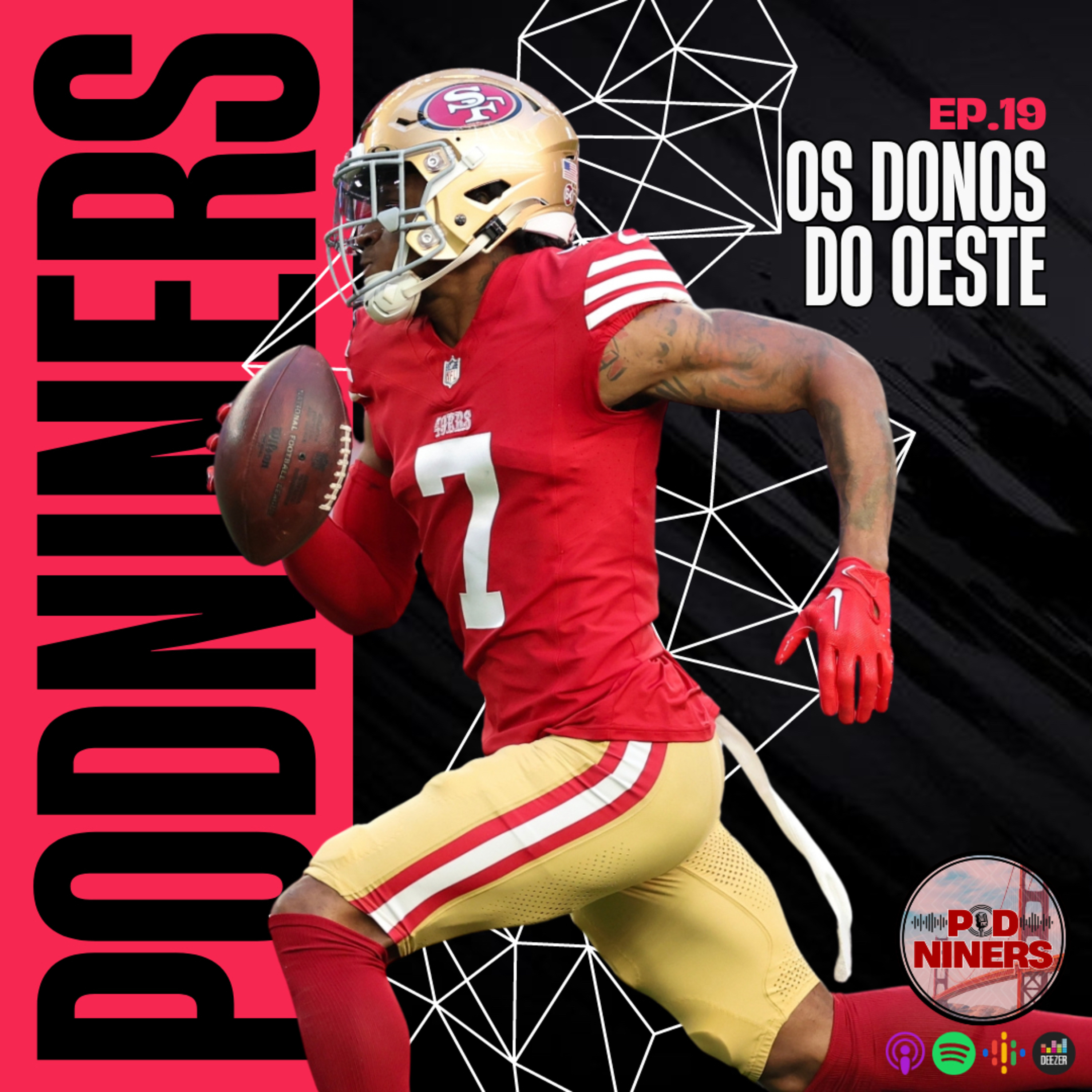 🎙️19 - OS DONOS DO OESTE episode artwork