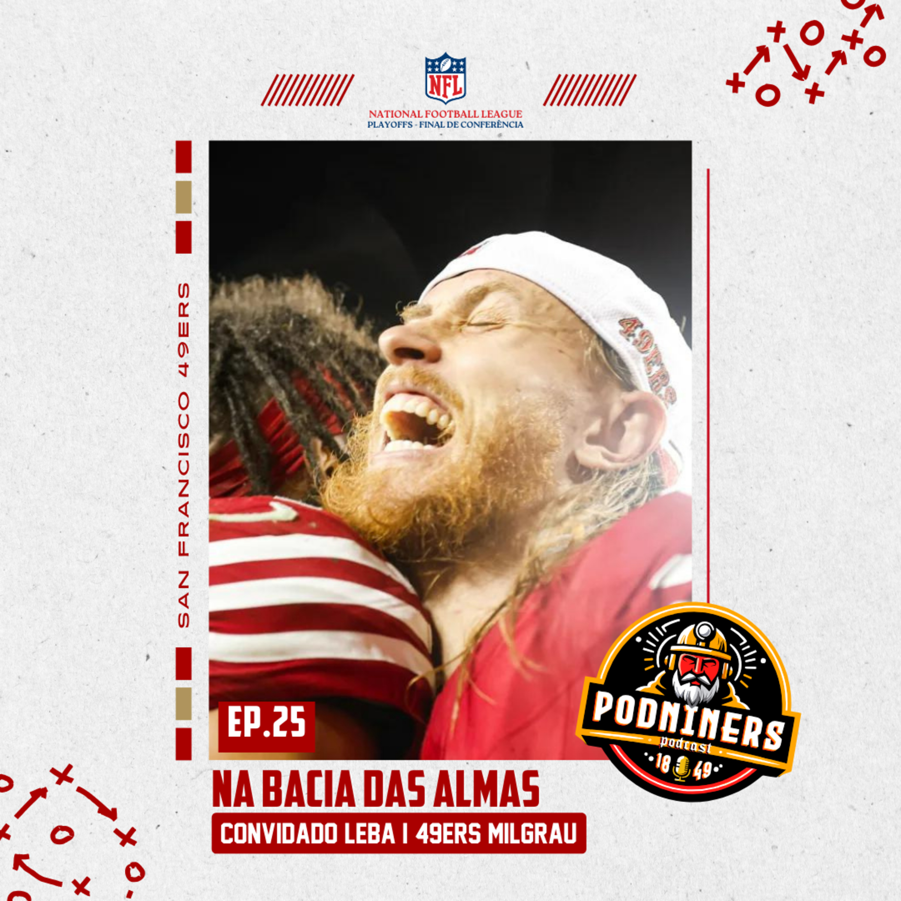 🎙️25 - NA BACIA DAS ALMAS episode artwork