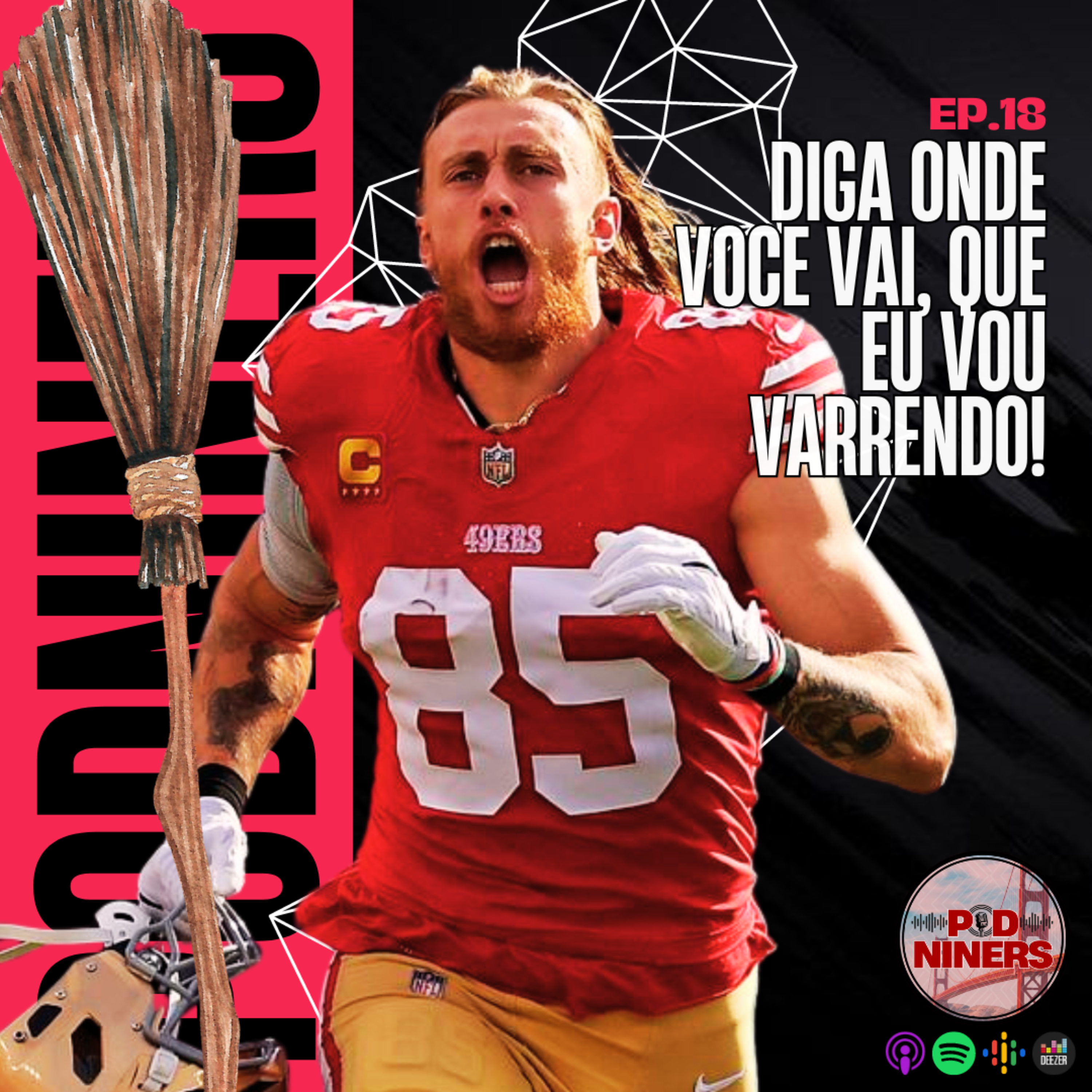 🎙️18 - DIGA ONDE VOCÊ VAI, QUE EU VOU VARRENDO! episode artwork