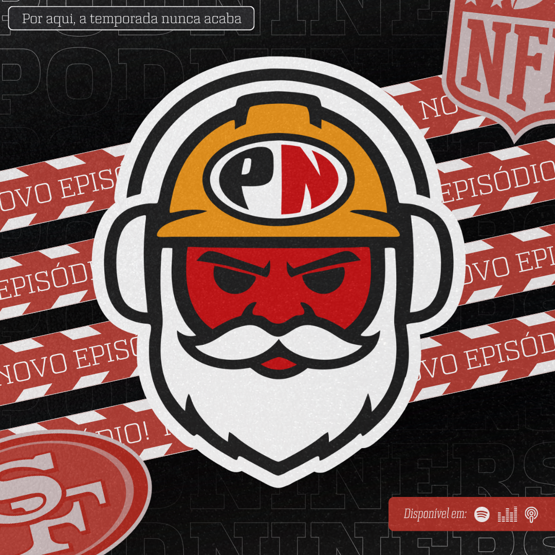 🎙️112 - TRANQUILIDADE de quem MANDA na DIVISÃO e a SÉRIA LESÃO de BOSA | Pós-jogo 49ers x Cardinals