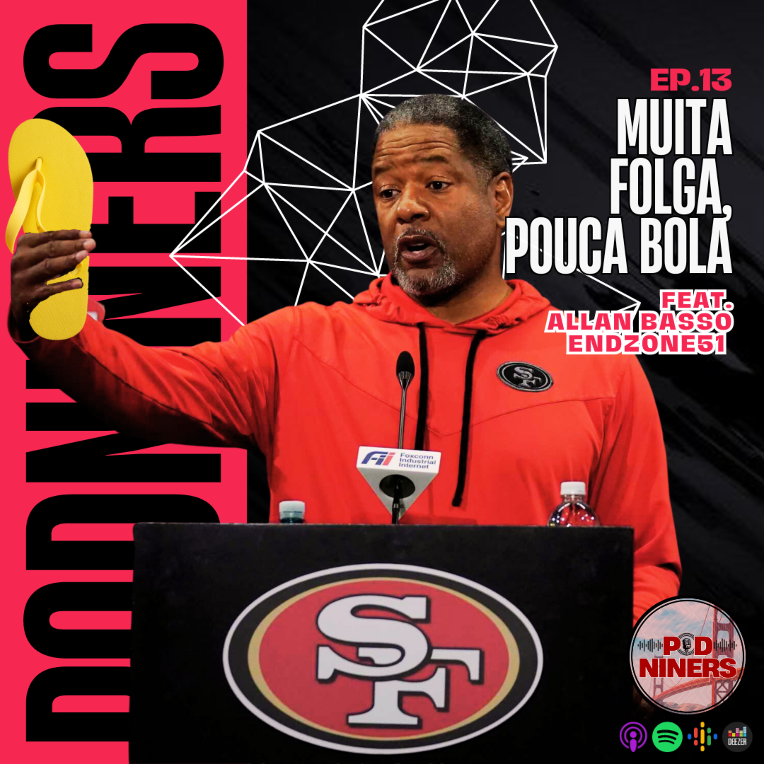 🎙️13 - MUITA FOLGA, POUCA BOLA episode artwork