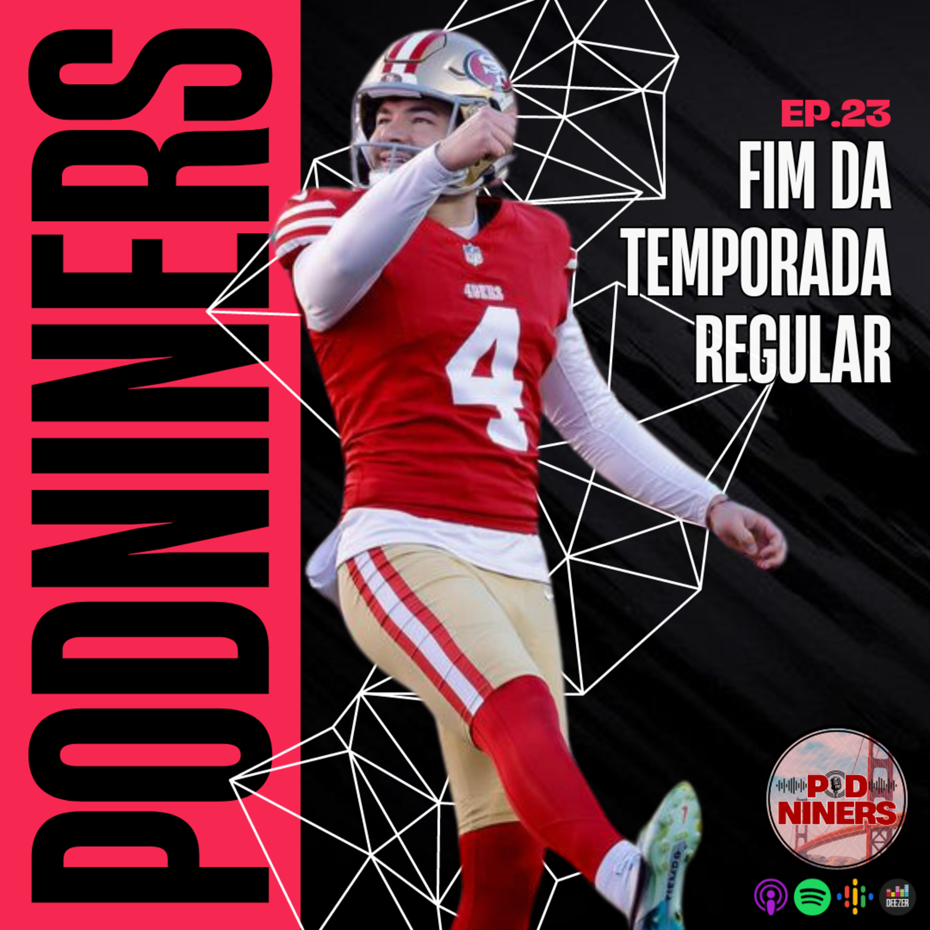 🎙️23 - FIM DA TEMPORADA REGULAR episode artwork