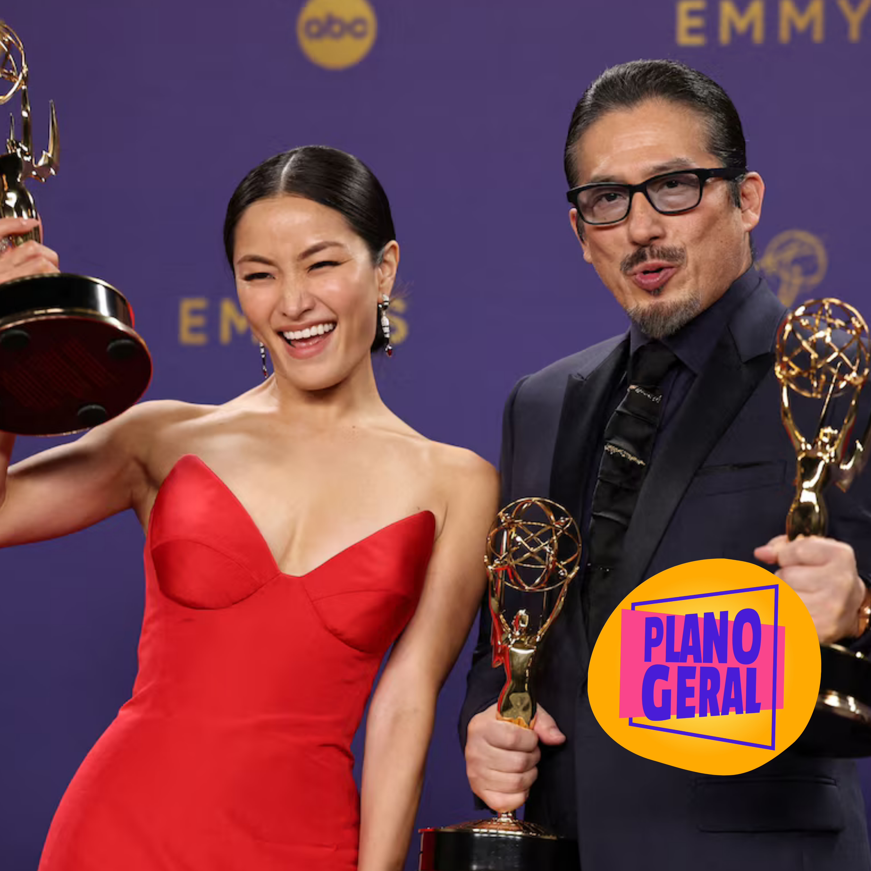 #203 - Vencedores do Emmy 2024 + estreias da semana