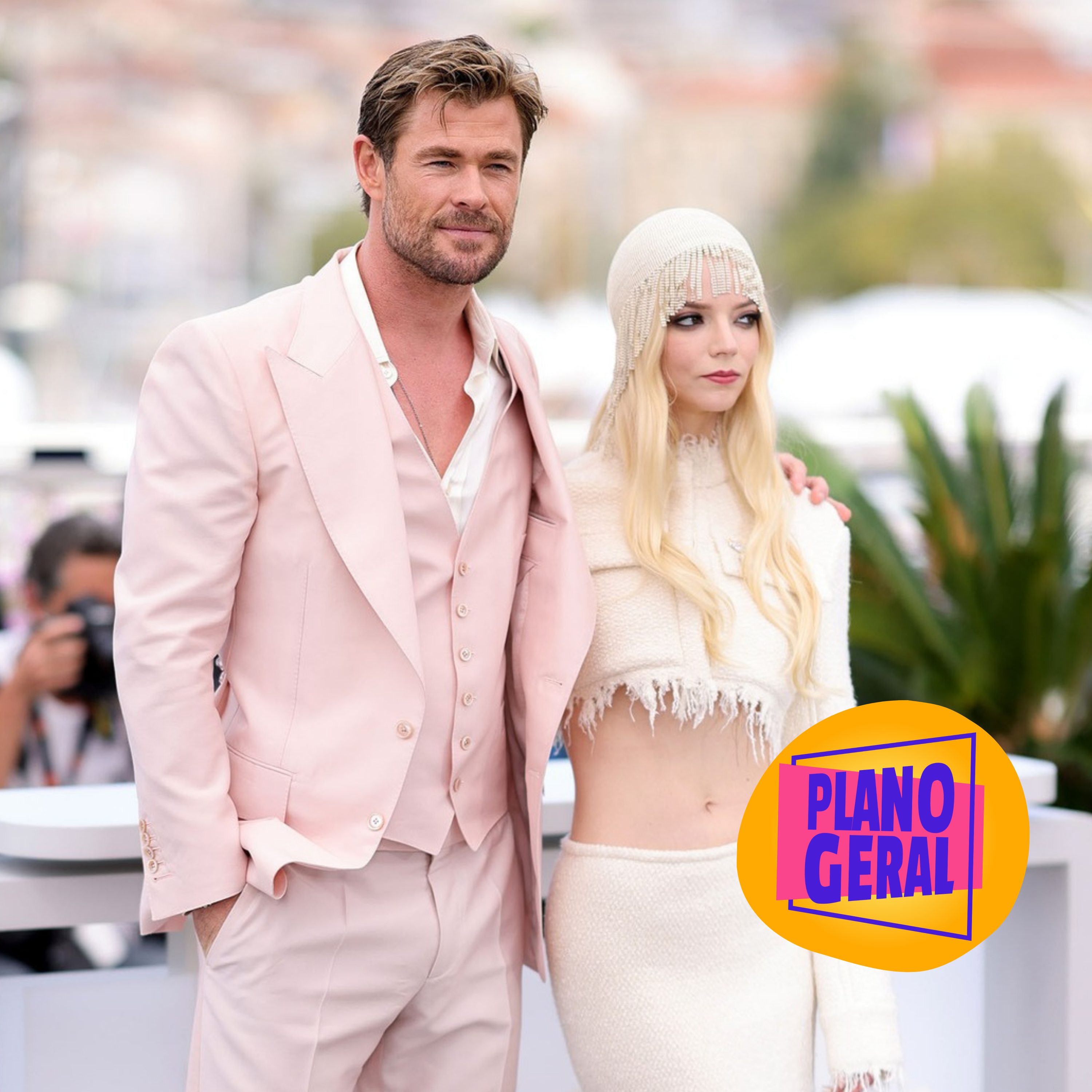 #186 - Destaques do Festival de Cannes + Furiosa + Morando com o Crush