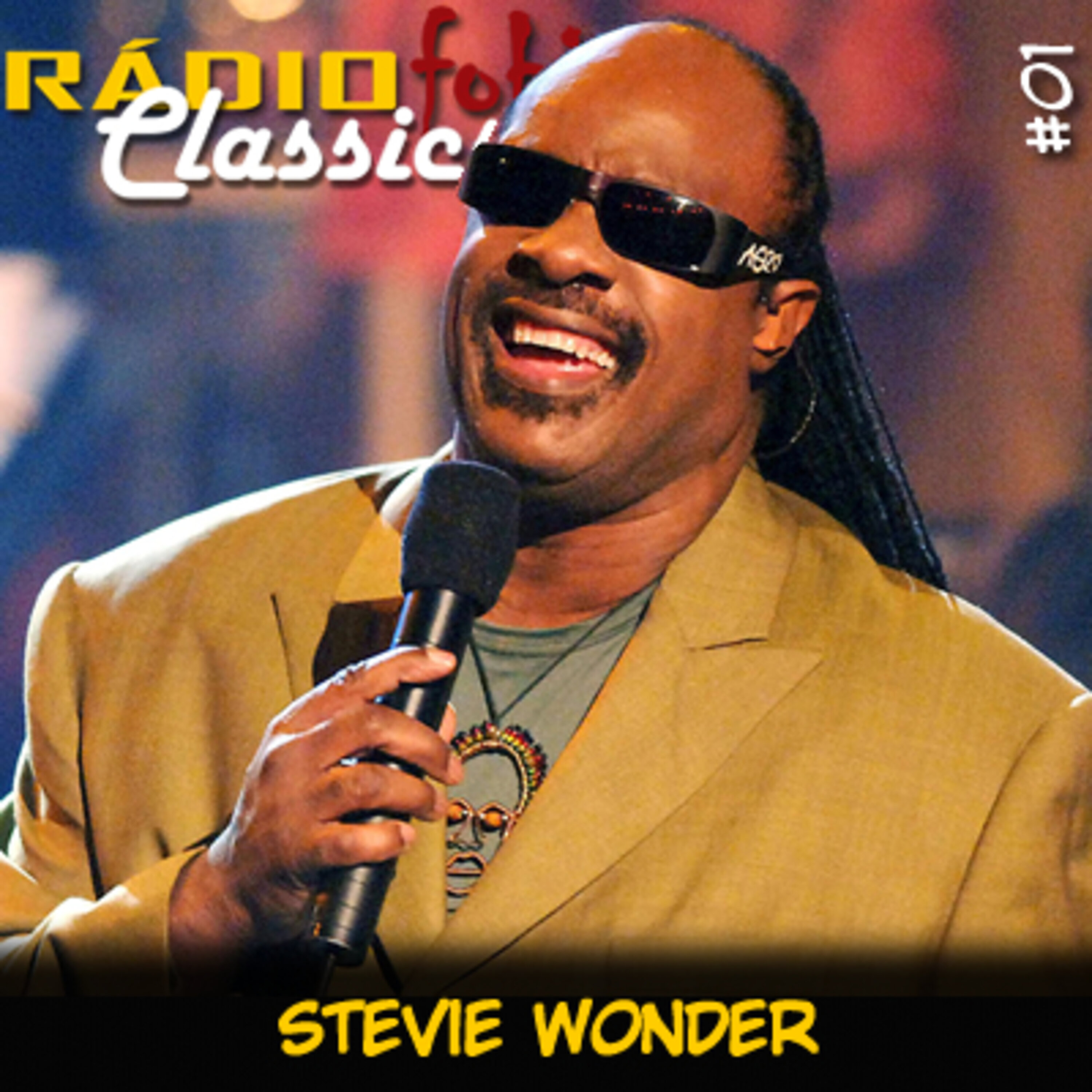RÁDIOFOBIA Classics #01 – Stevie Wonder