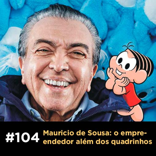 Café com ADM 104 — Mauricio de Sousa: o empreendedor além dos quadrinhos