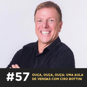 Café com ADM 057 - Ouça, ouça, ouça: uma aula de vendas com Ciro Bottini