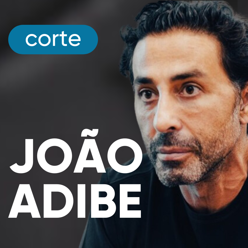 Por que a ”sorte” de João Adibe foi ser mau aluno | CORTE DO EPISÓDIO 298