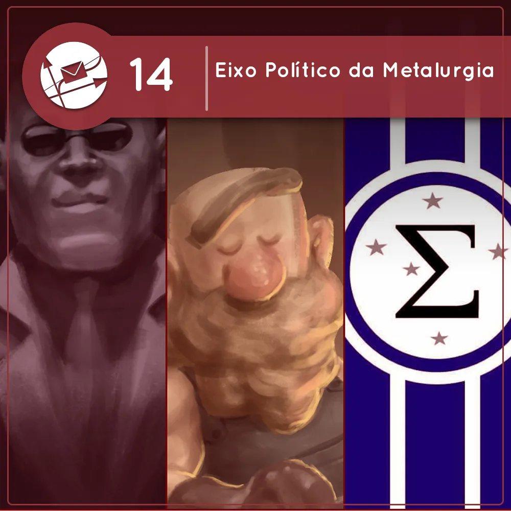 Derivadas #14: Eixo Político da Metalurgia