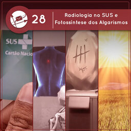 Radiologia no SUS e Fotossíntese dos Algarismos (Derivadas #28)