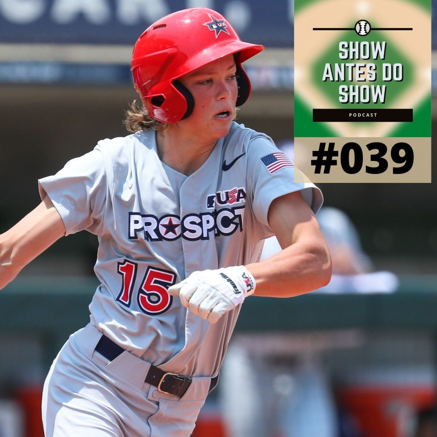 Show Antes do Show Podcast 039 - Classe de shortstop's e a zebra segue solta em Omaha!