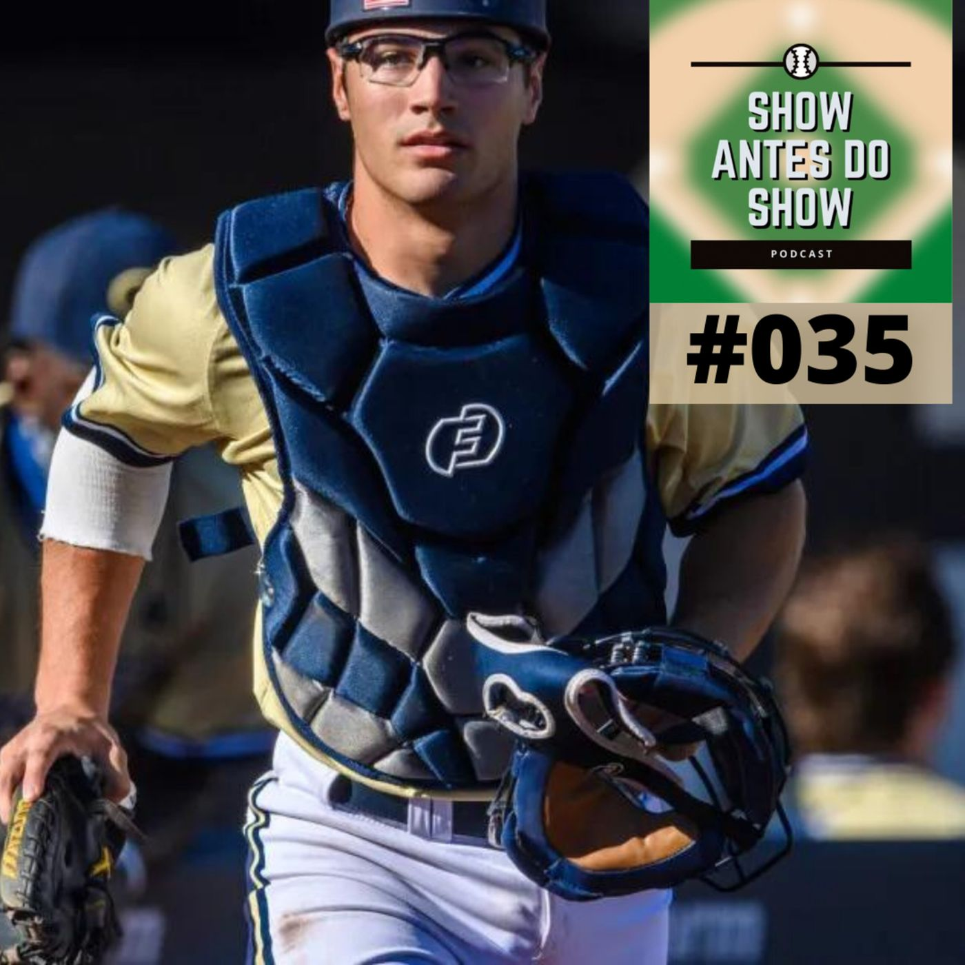 Show Antes Do Show 035 - Draft 2022 (Catchers) episode artwork
