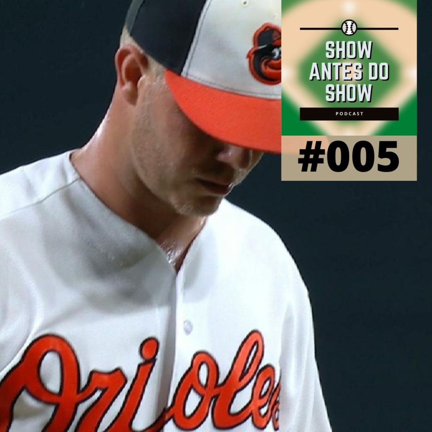 Show Antes do Show 005 – Falhas, Flops, Fakes na MLB episode artwork