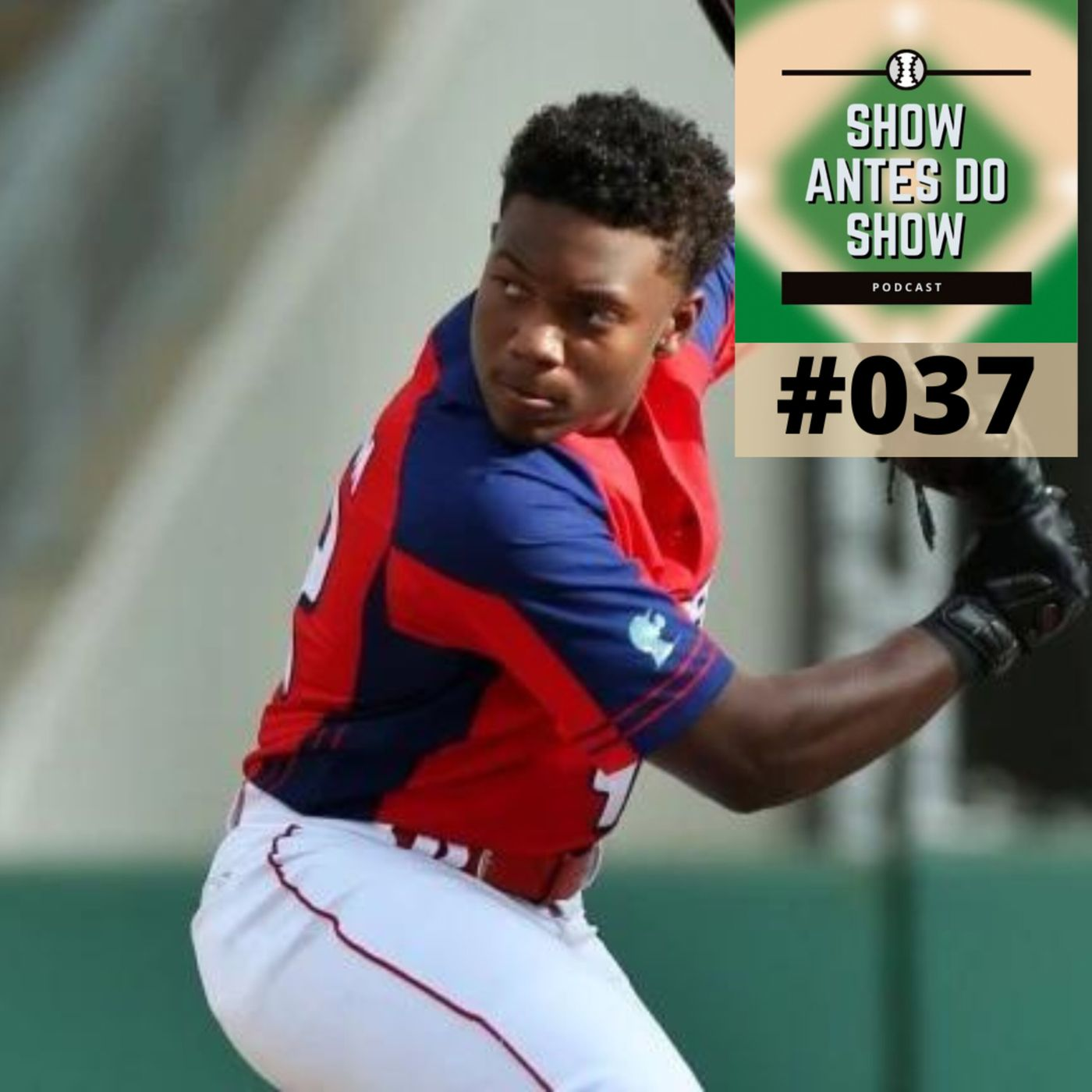 Show Antes Do Show 037 - Draft (Segunda Base), Rookie League e o Regional da NCAA