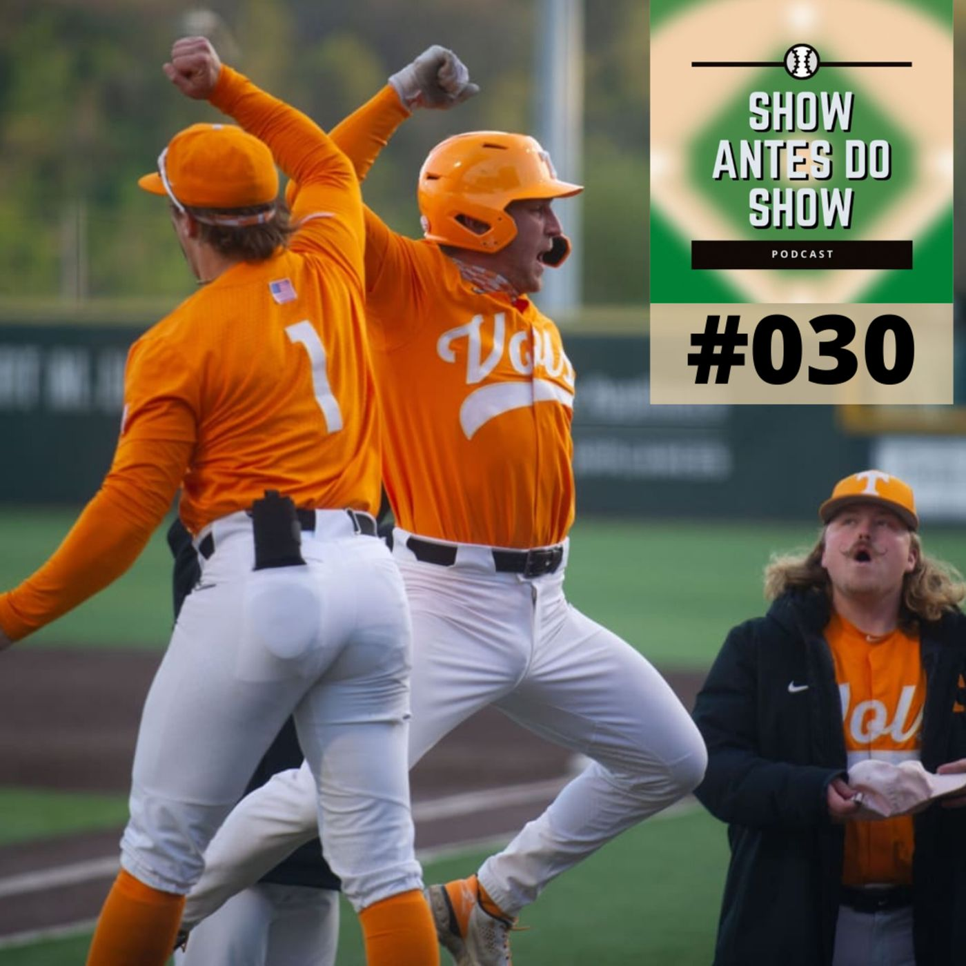 Show Antes do Show 030 - Os Imbatíveis no College Baseball