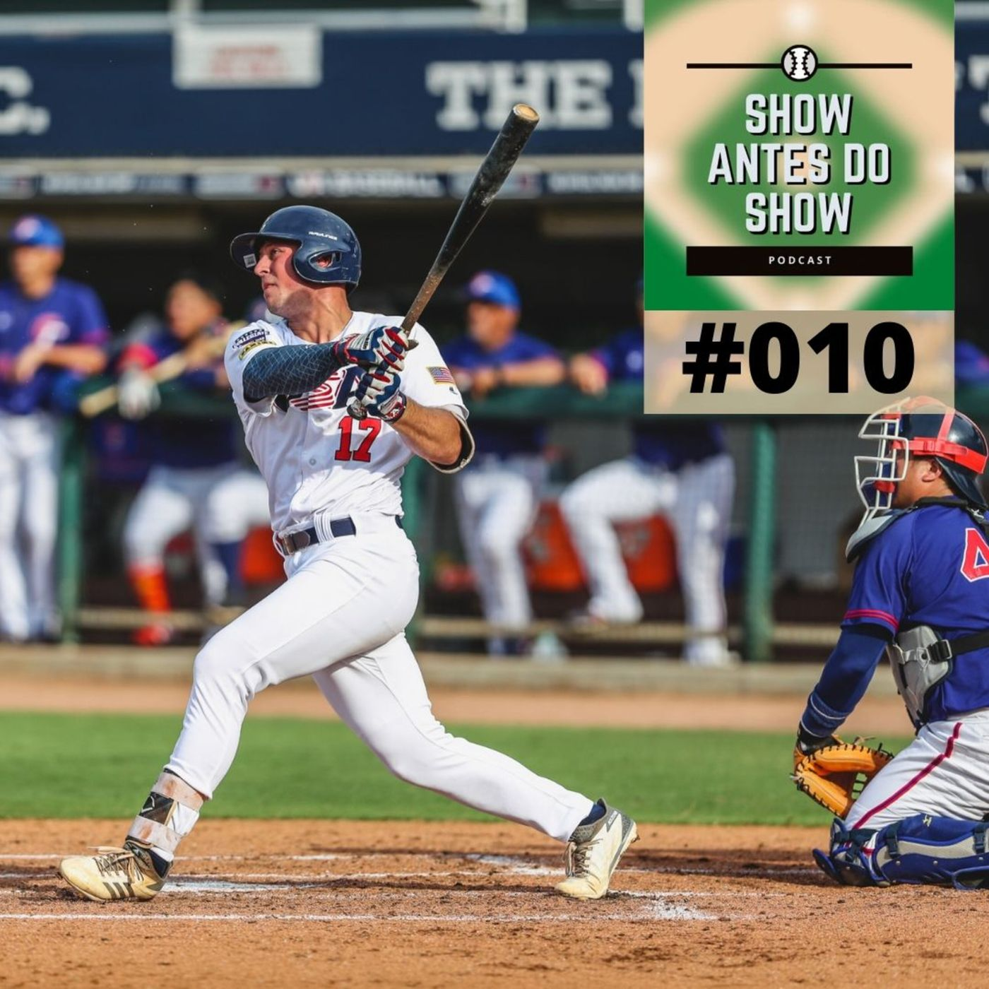 Show Antes do Show 010 – Calouros direto pra MLB episode artwork