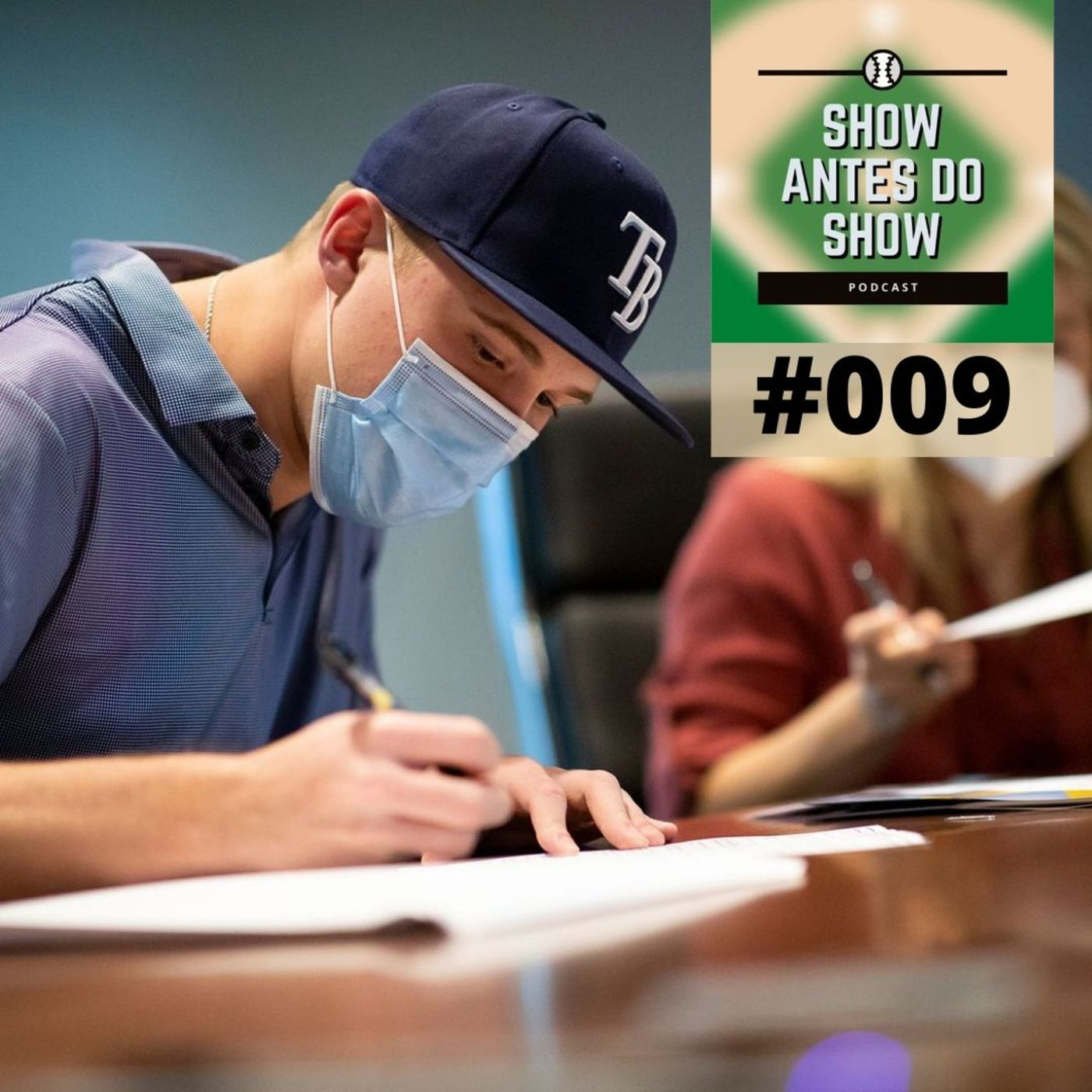 Show Antes do Show 009 – Assinando os draftados episode artwork