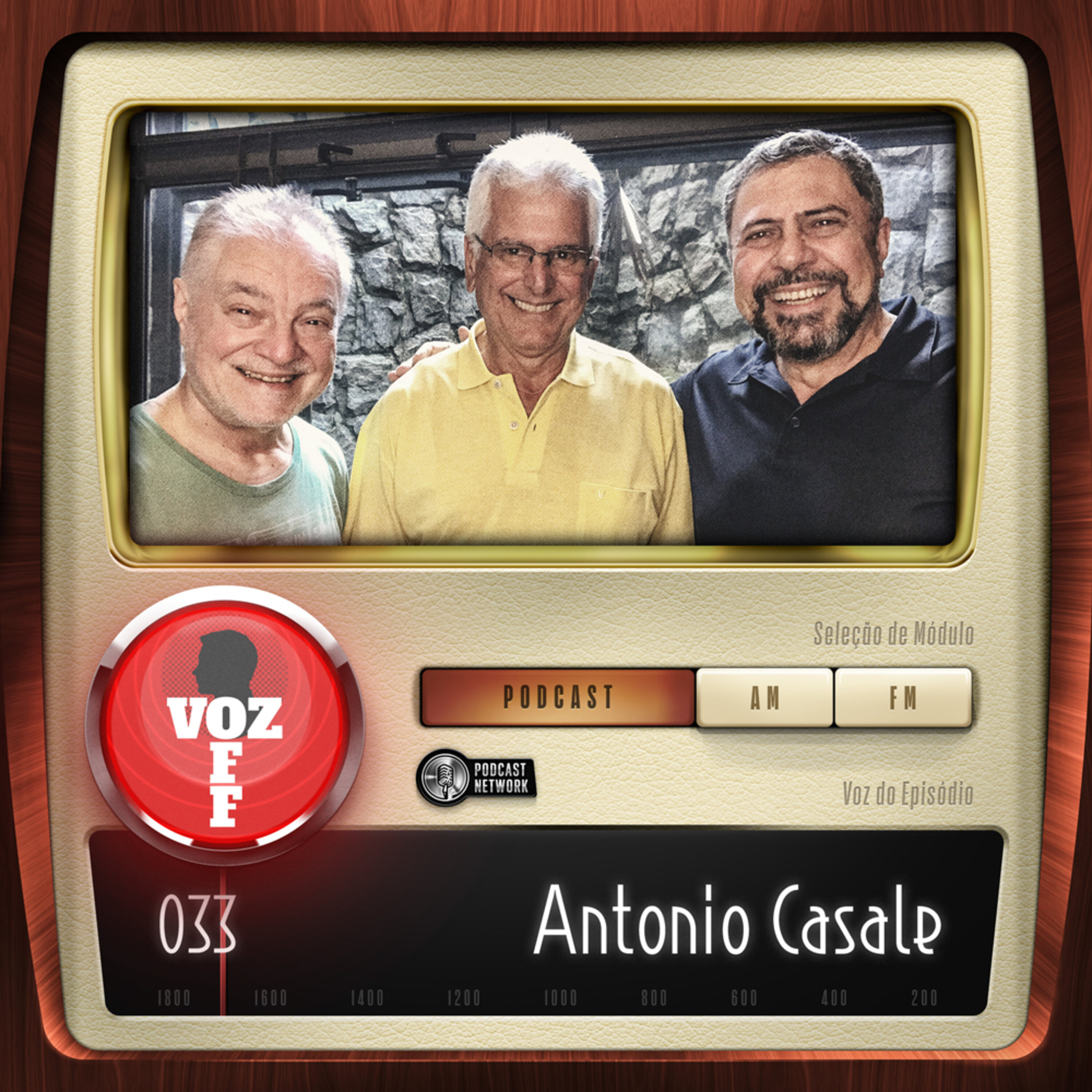 VOZ OFF 033 – Antonio Casale