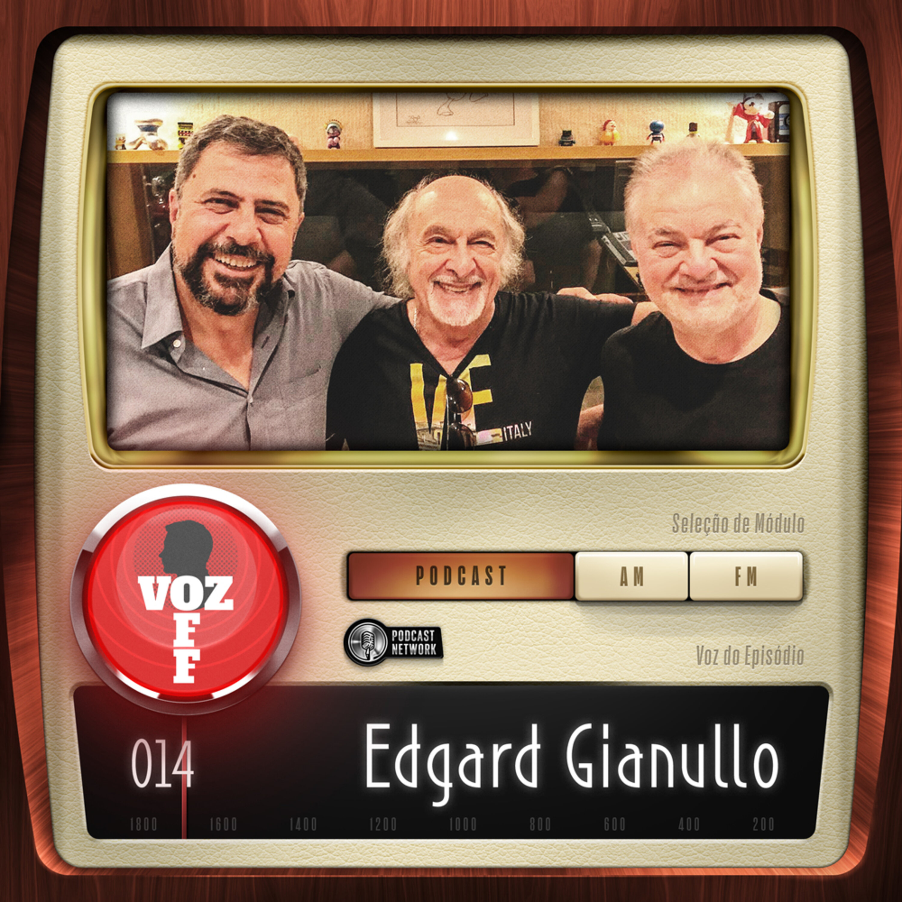 VOZ OFF 014 – Edgard Gianullo