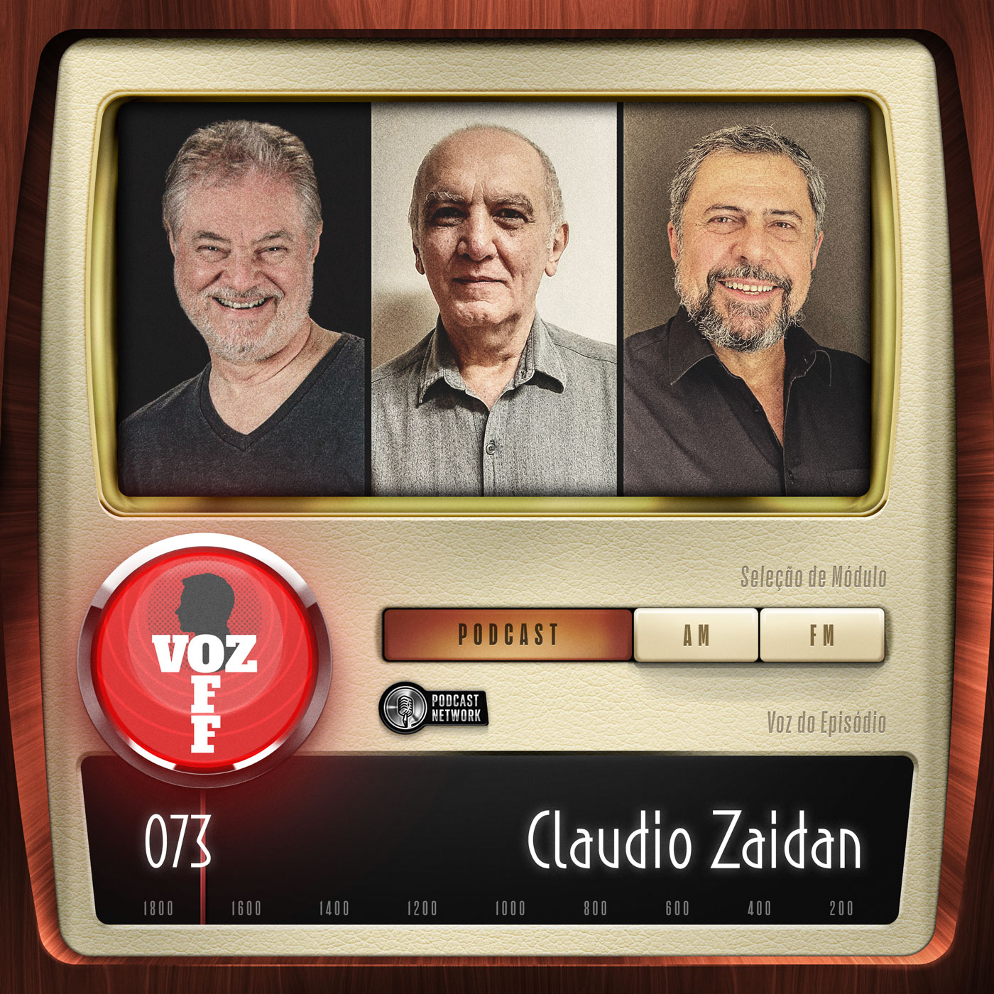 VOZ 0FF 073 - Claudio Zaidan