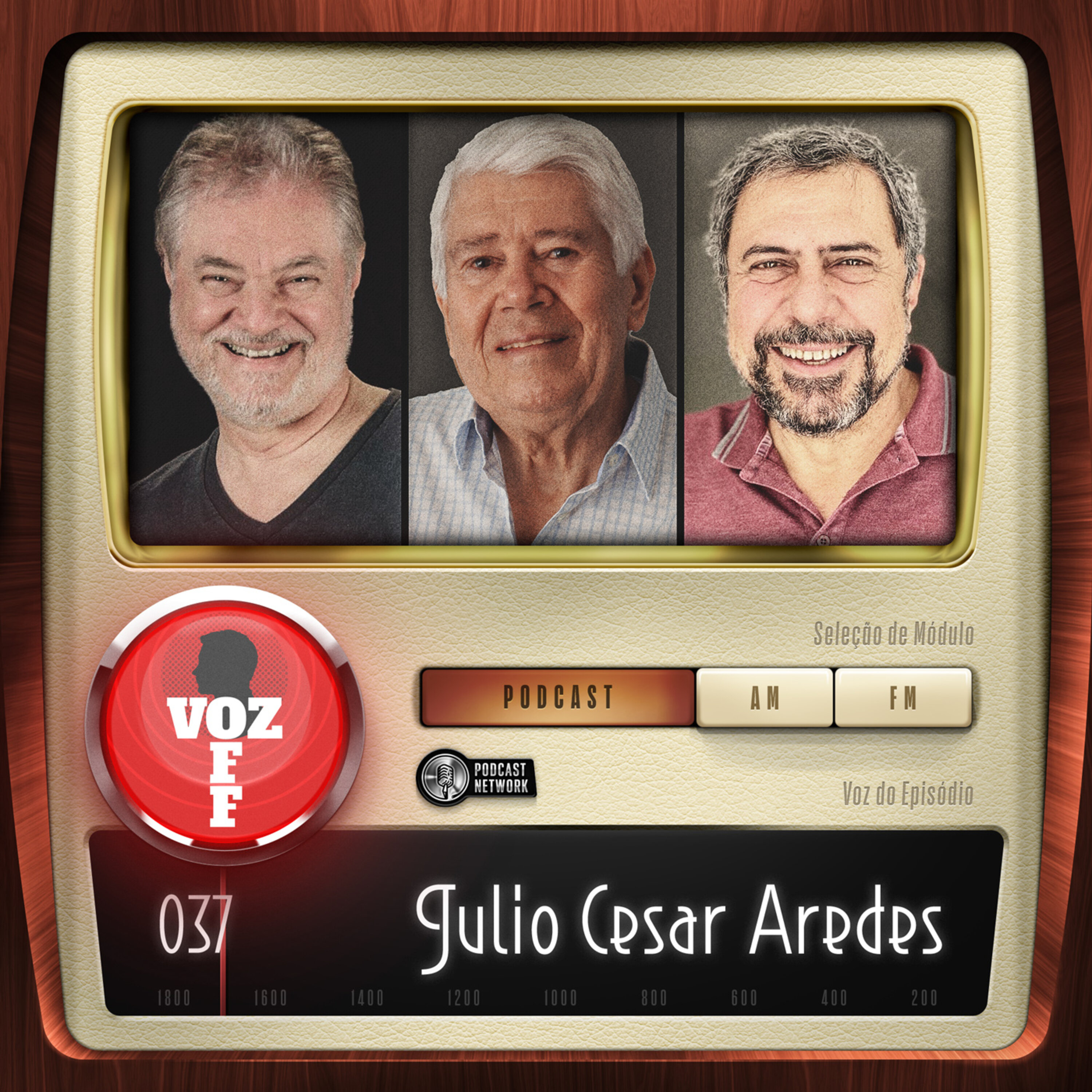 VOZ OFF 038 – Julio Cesar Aredes