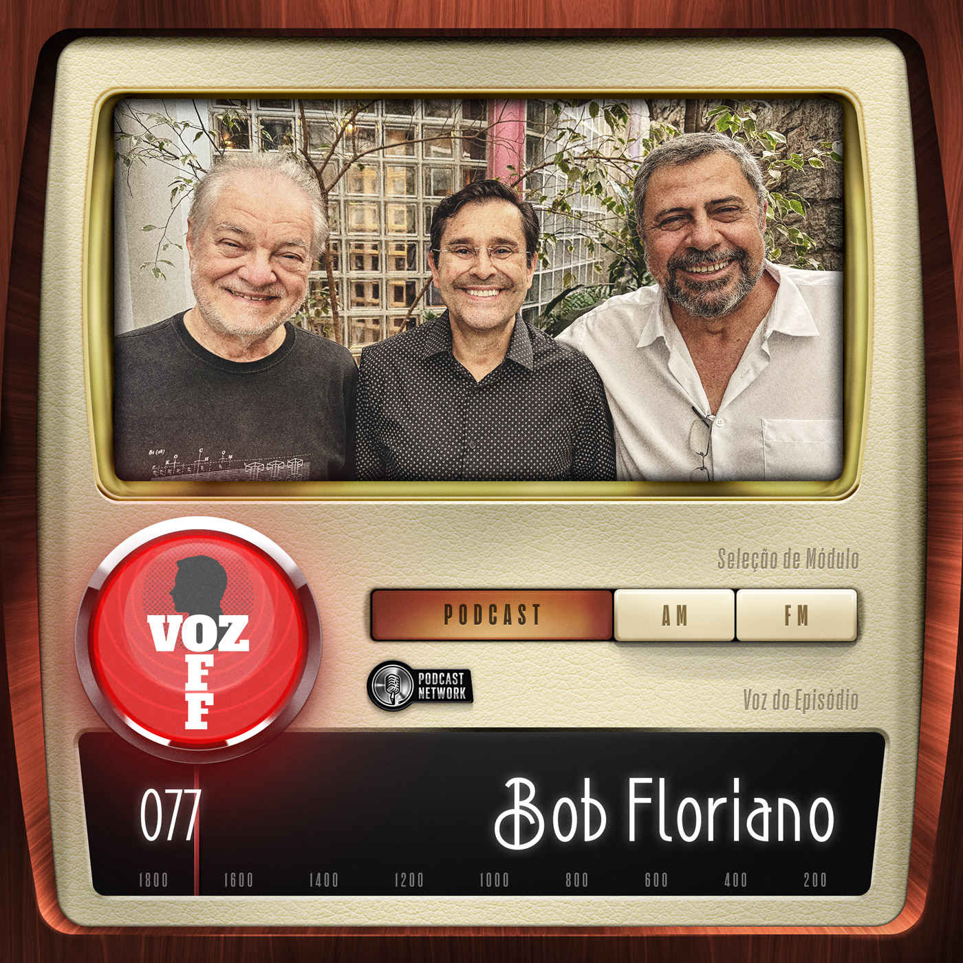 VOZ 0FF 077 - Bob Floriano