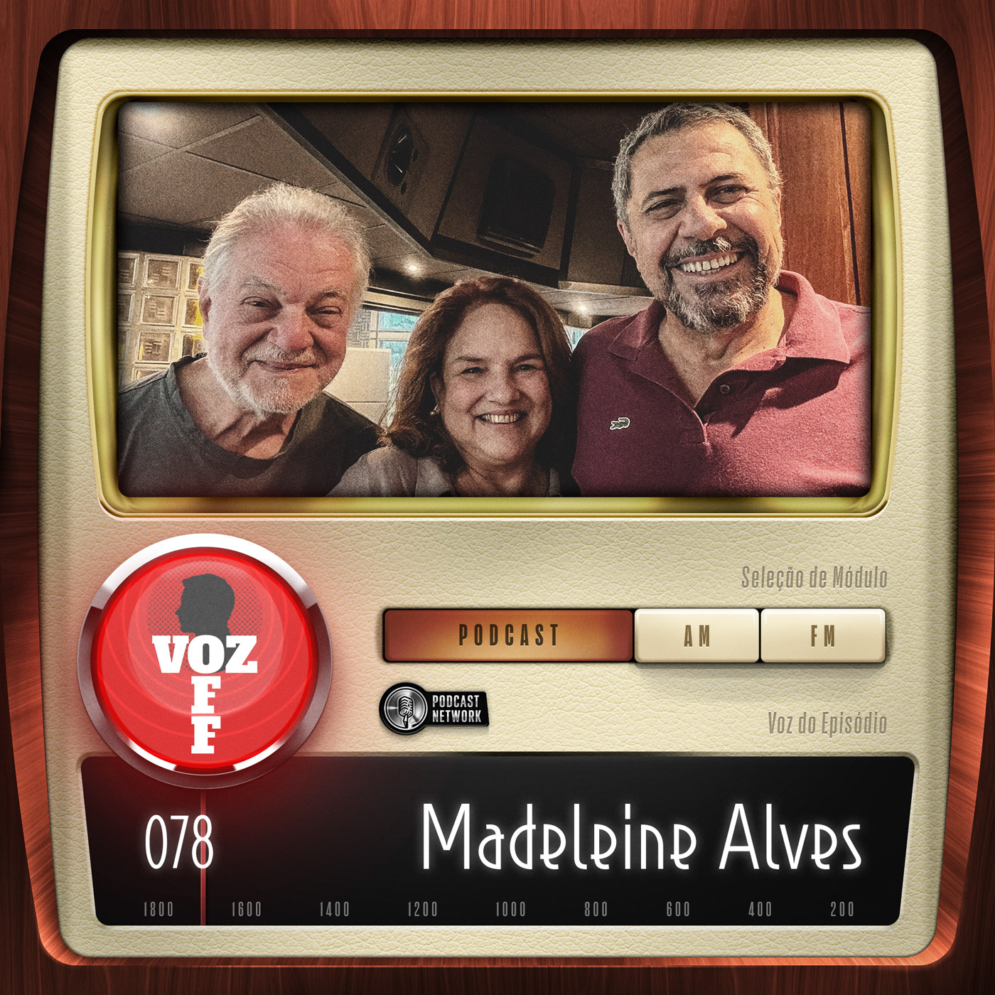 VOZ 0FF 078 - Madeleine Alves