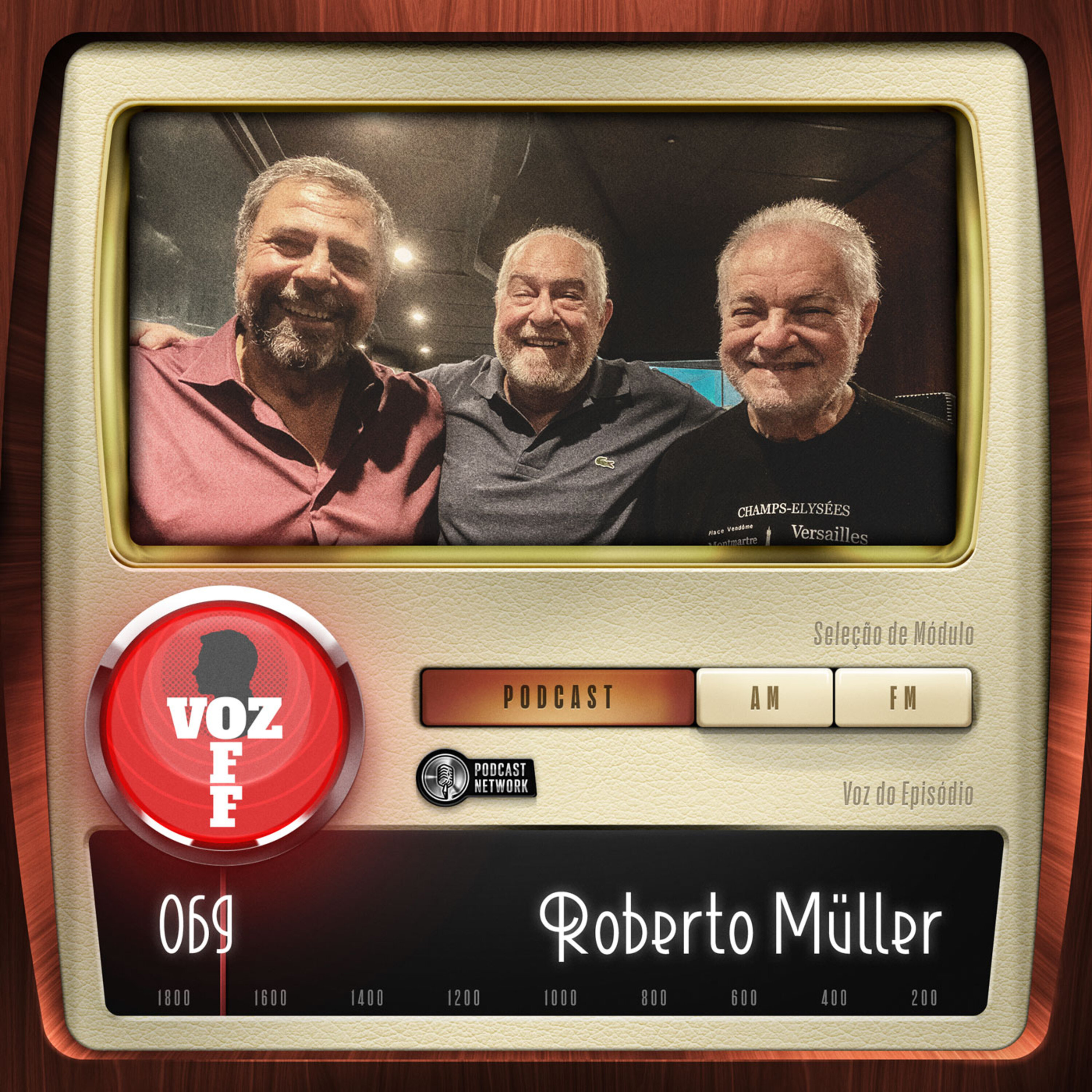 VOZ 0FF 069 - Roberto Müller