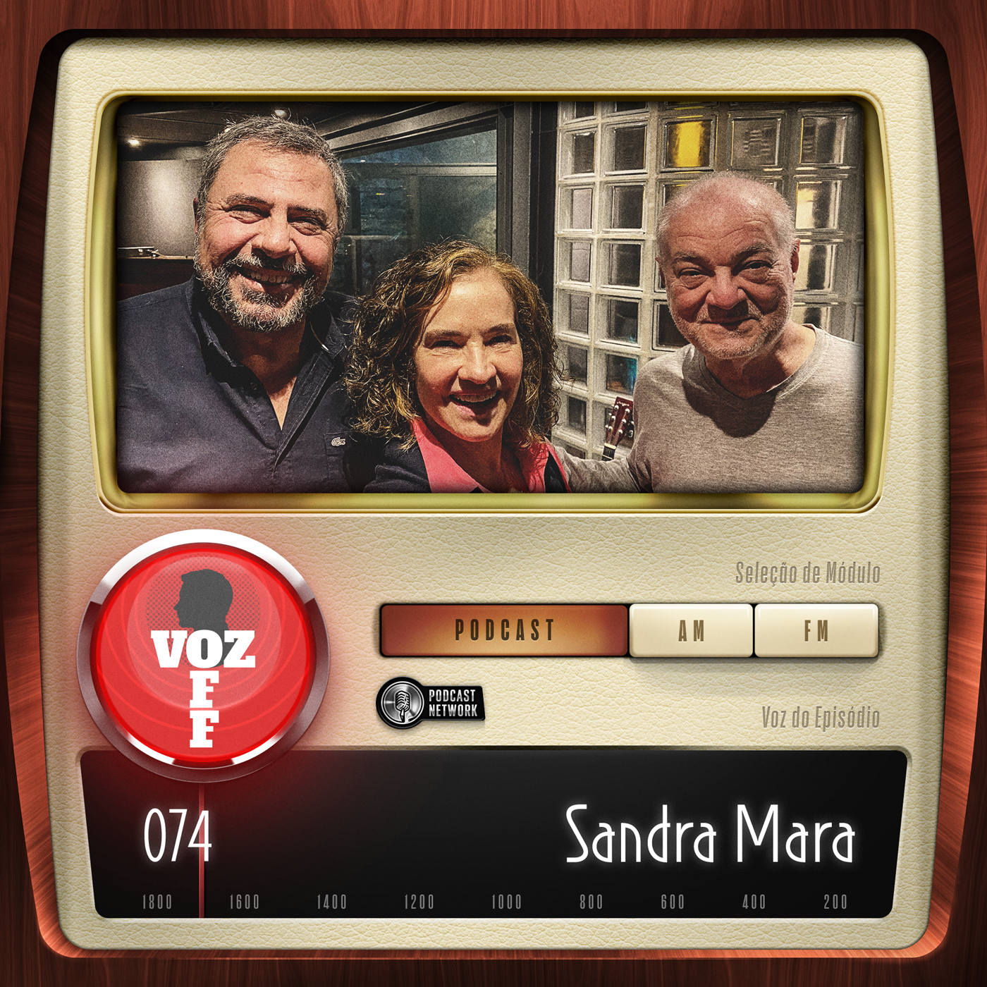 VOZ 0FF 074 - Sandra Mara