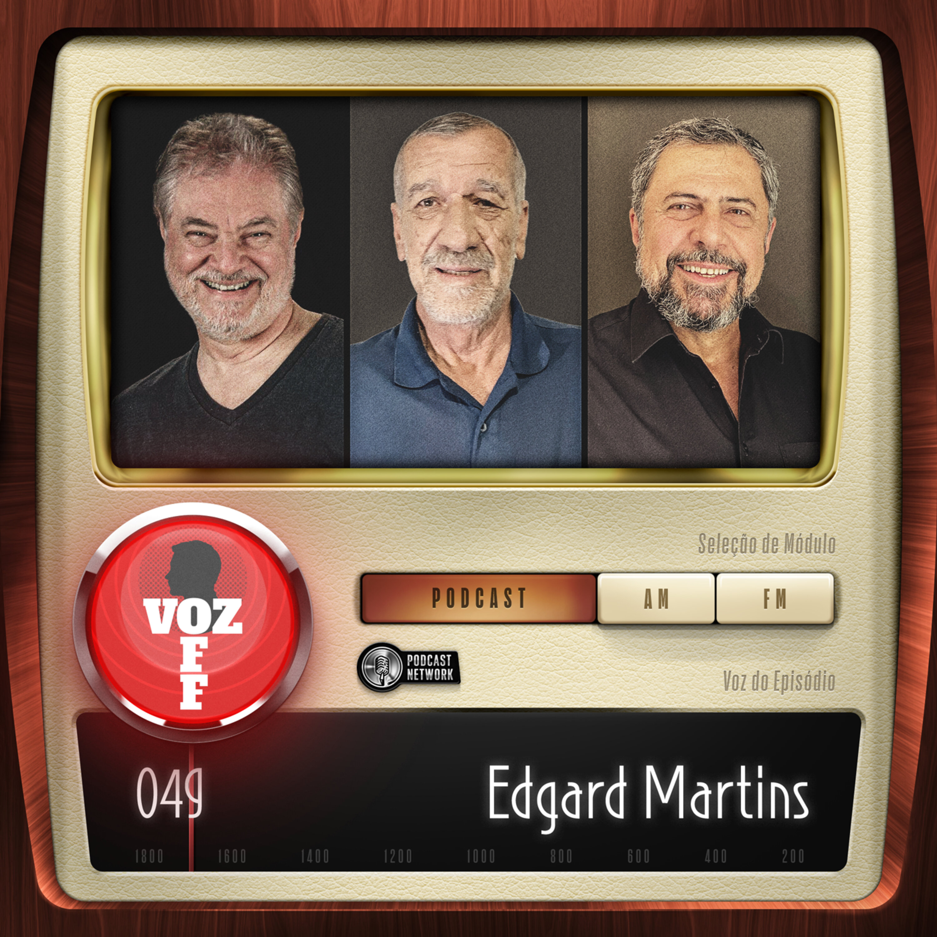 VOZ 0FF 049 - Edgard Martins