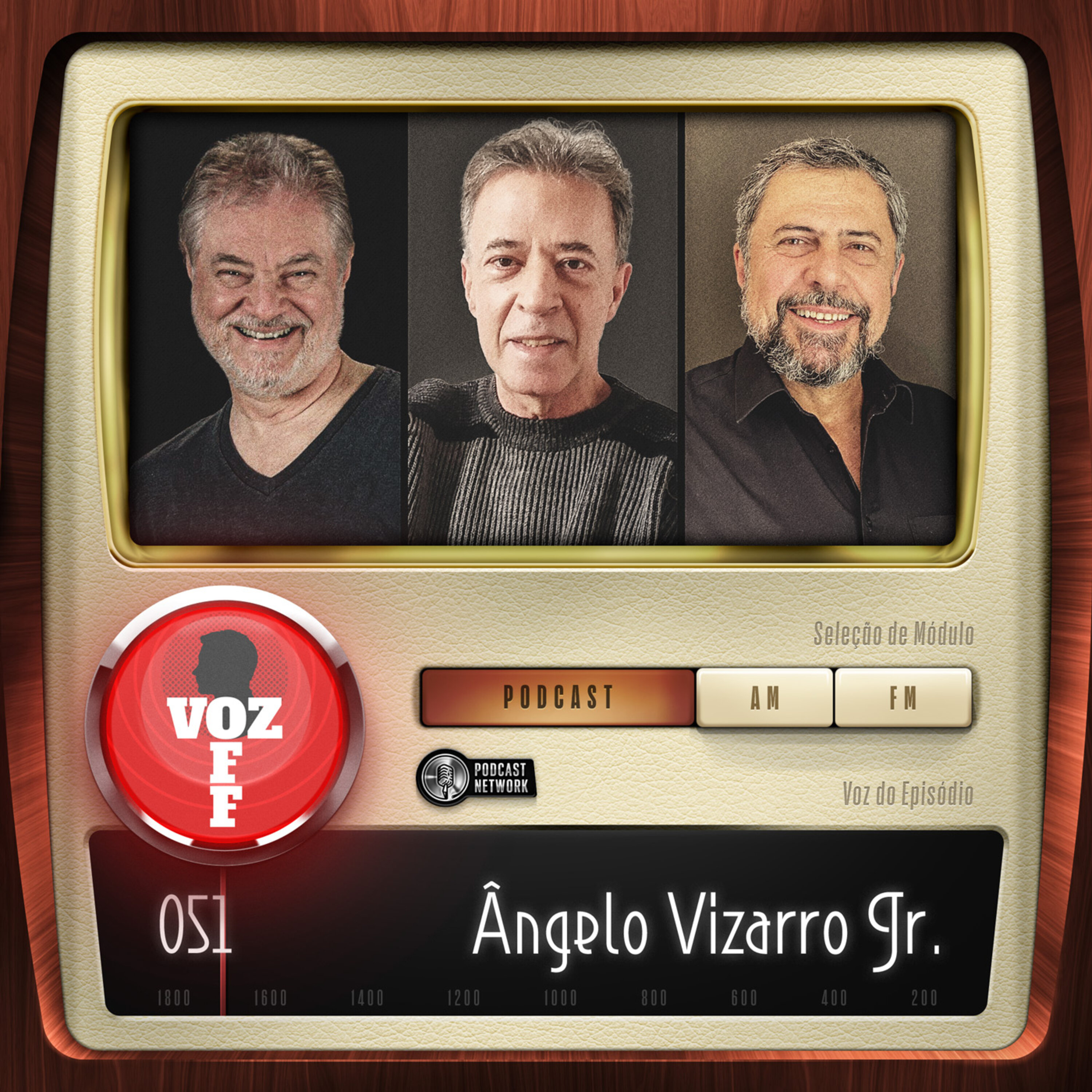 VOZ 0FF 051 - Ângelo Vizarro Jr.