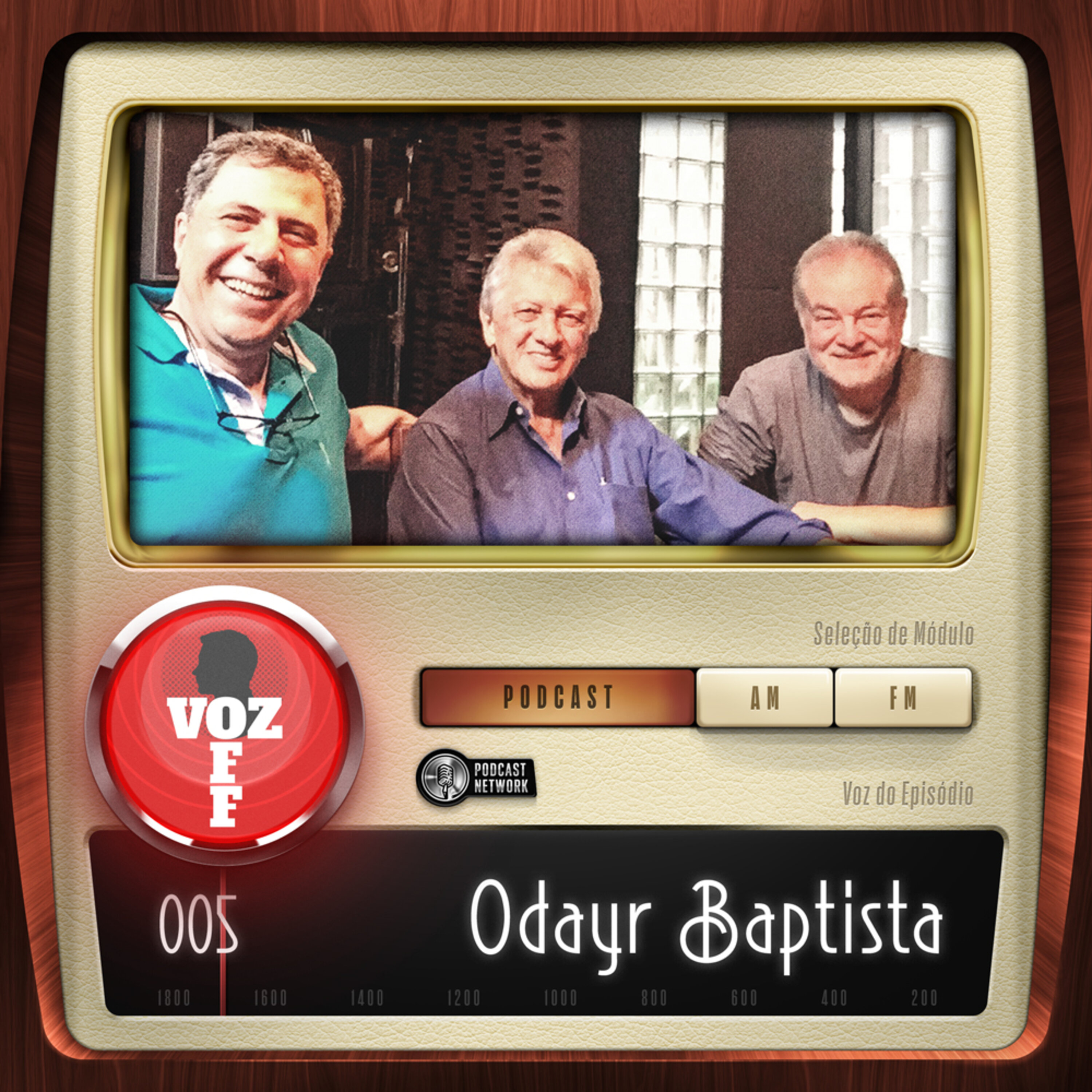 VOZ OFF 005 – Odayr Baptista