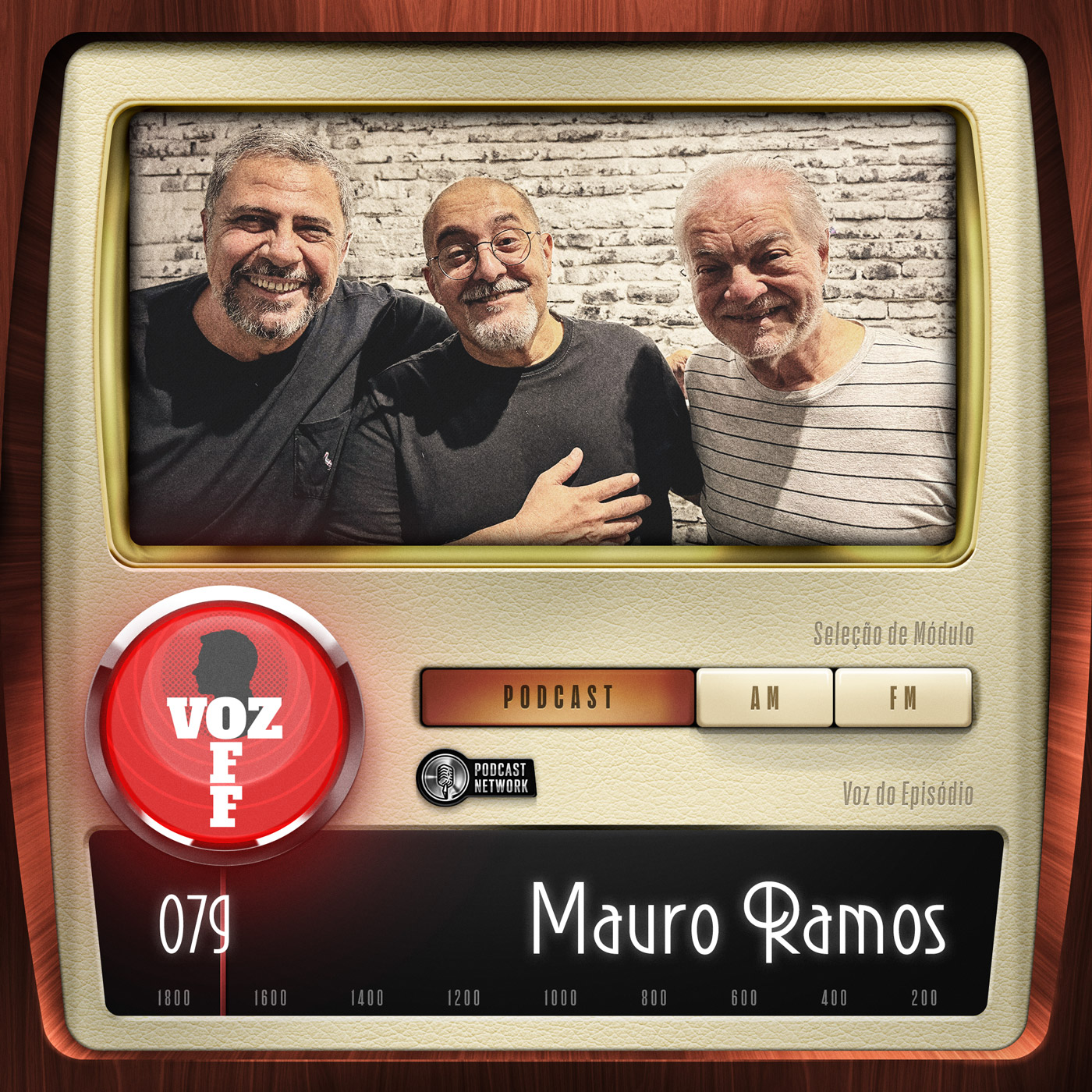 VOZ OFF 079 - Mauro Ramos