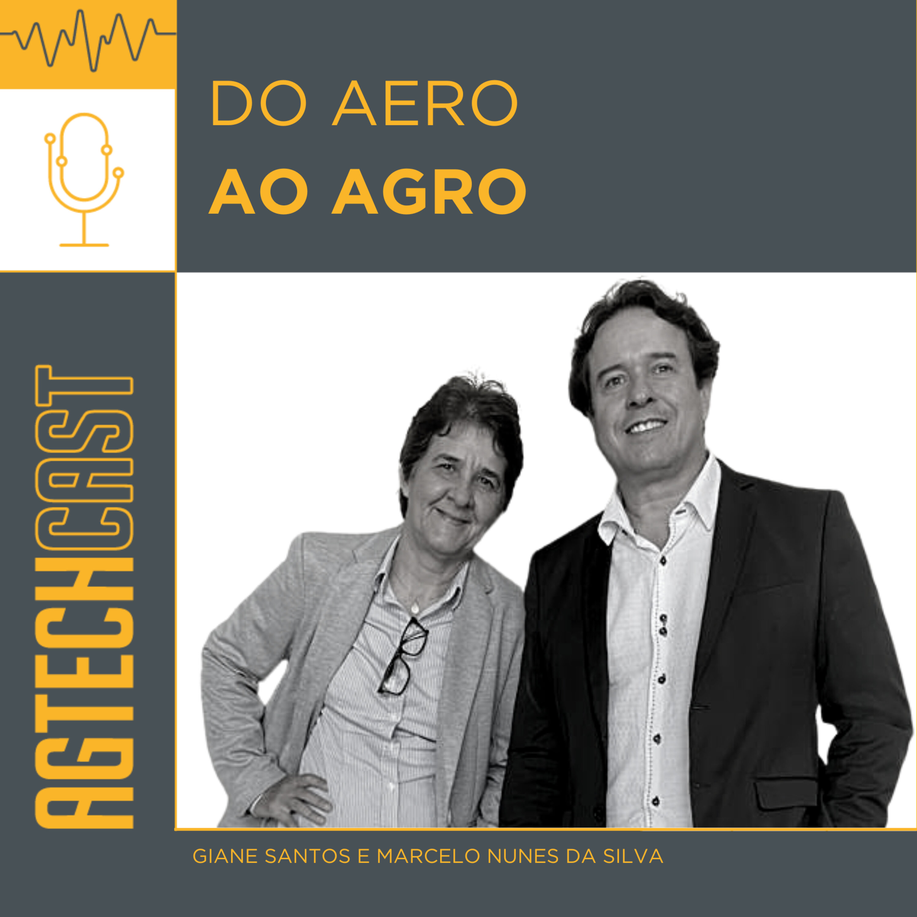 Do aero ao agro
