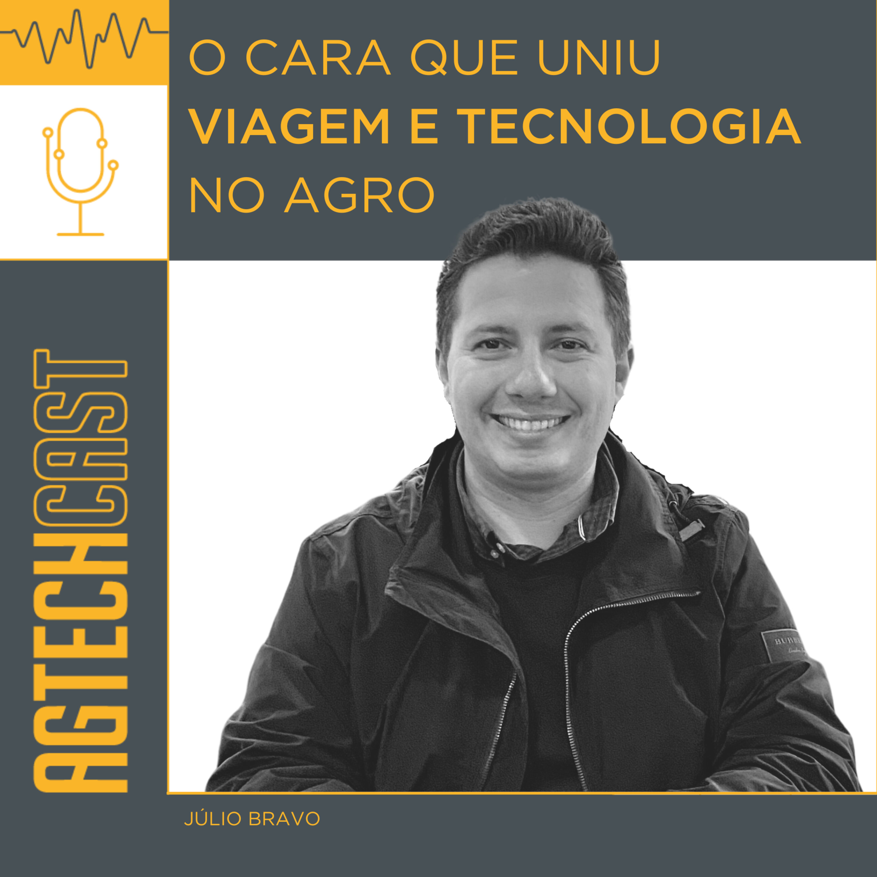 O cara que uniu viagem e tecnologia no agro