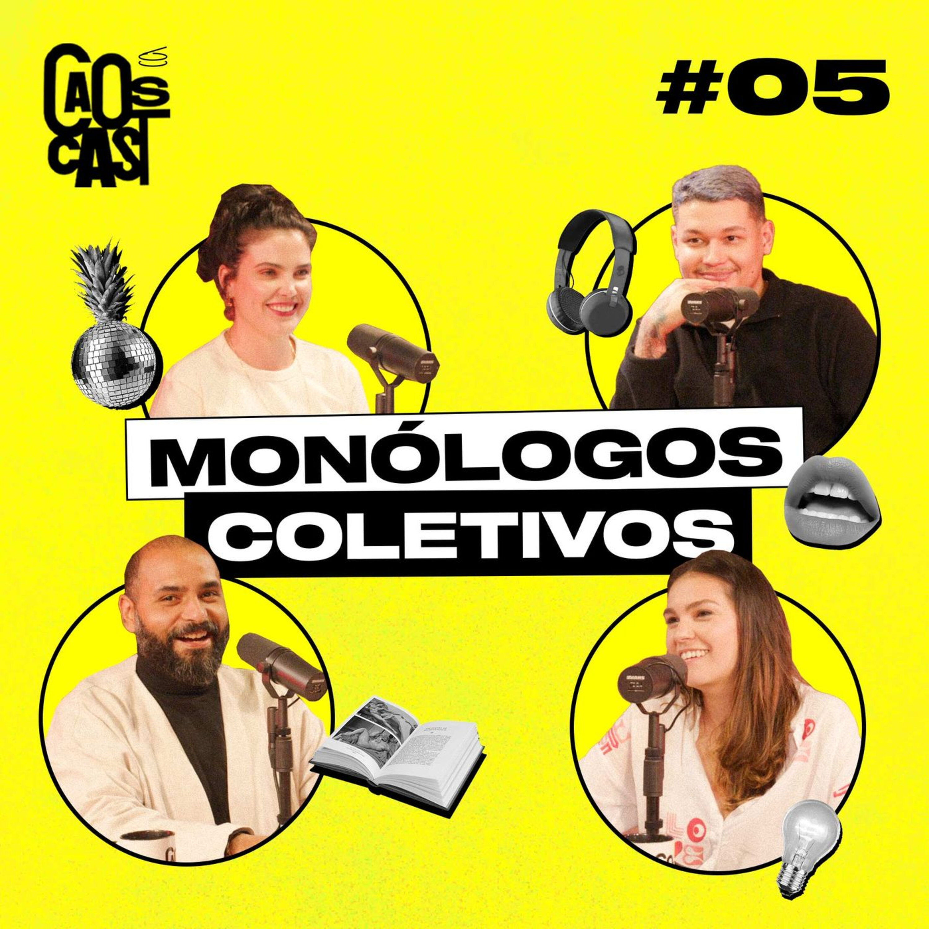 Monólogos Coletivos Monólogos Coletivos