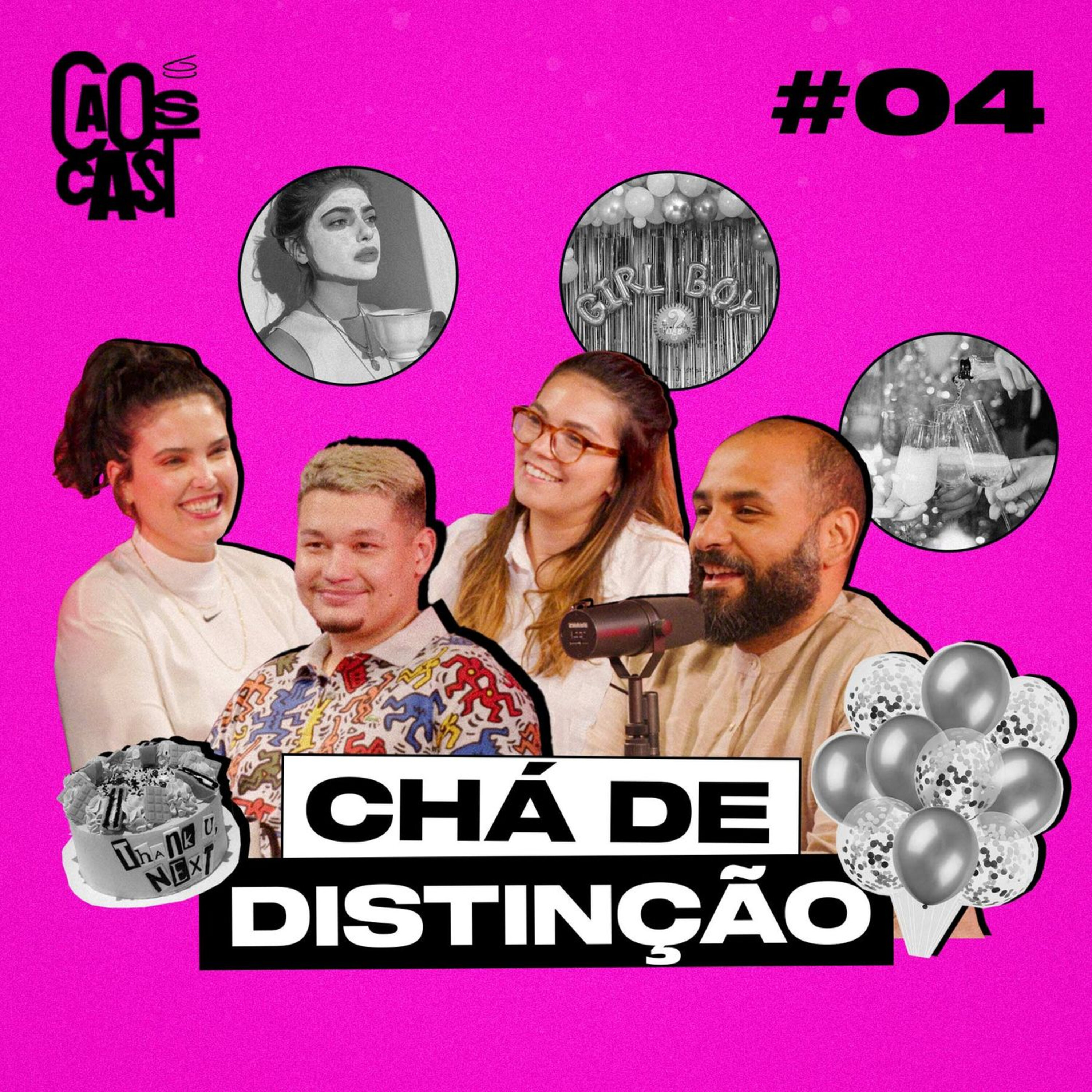 Chá de Distinção Chá de Distinção