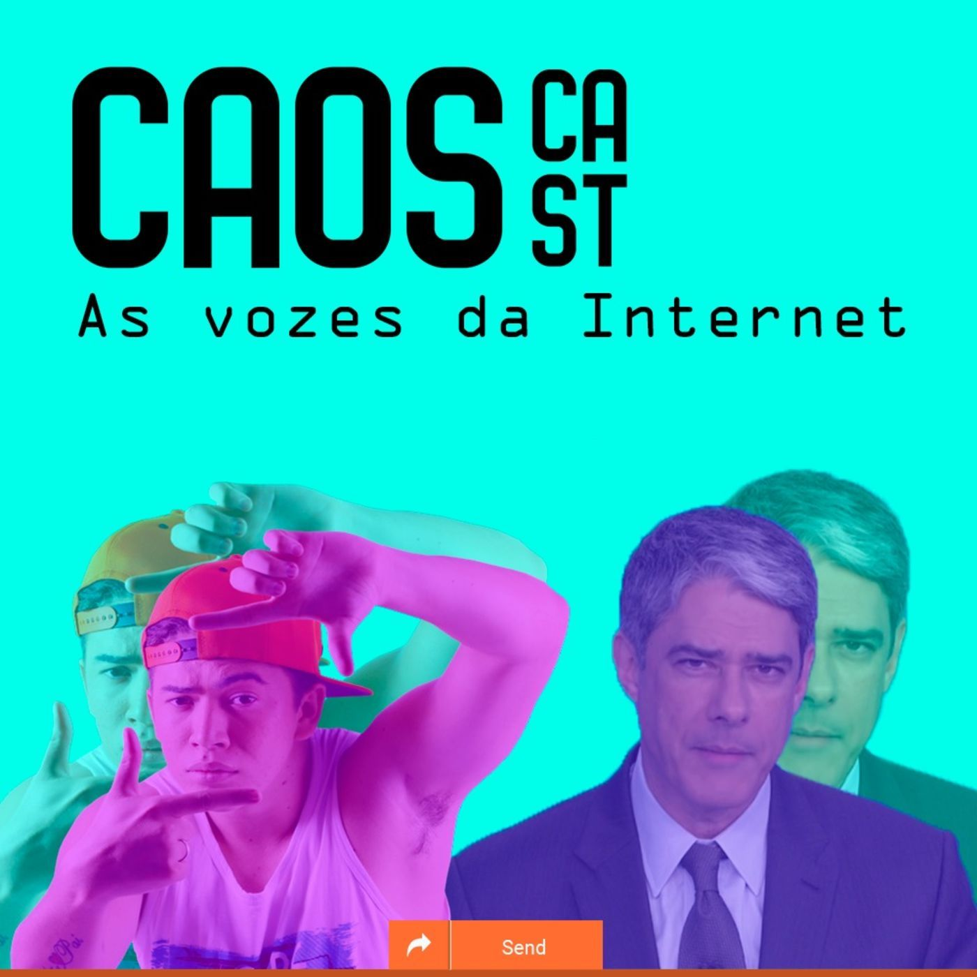 As vozes da internet