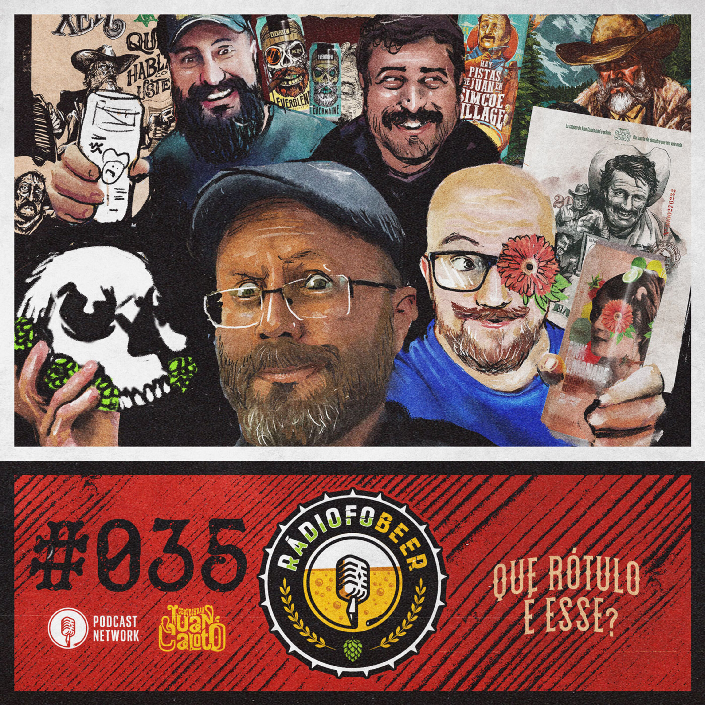 RádiofoBeer #035 - Que rótulo é esse?