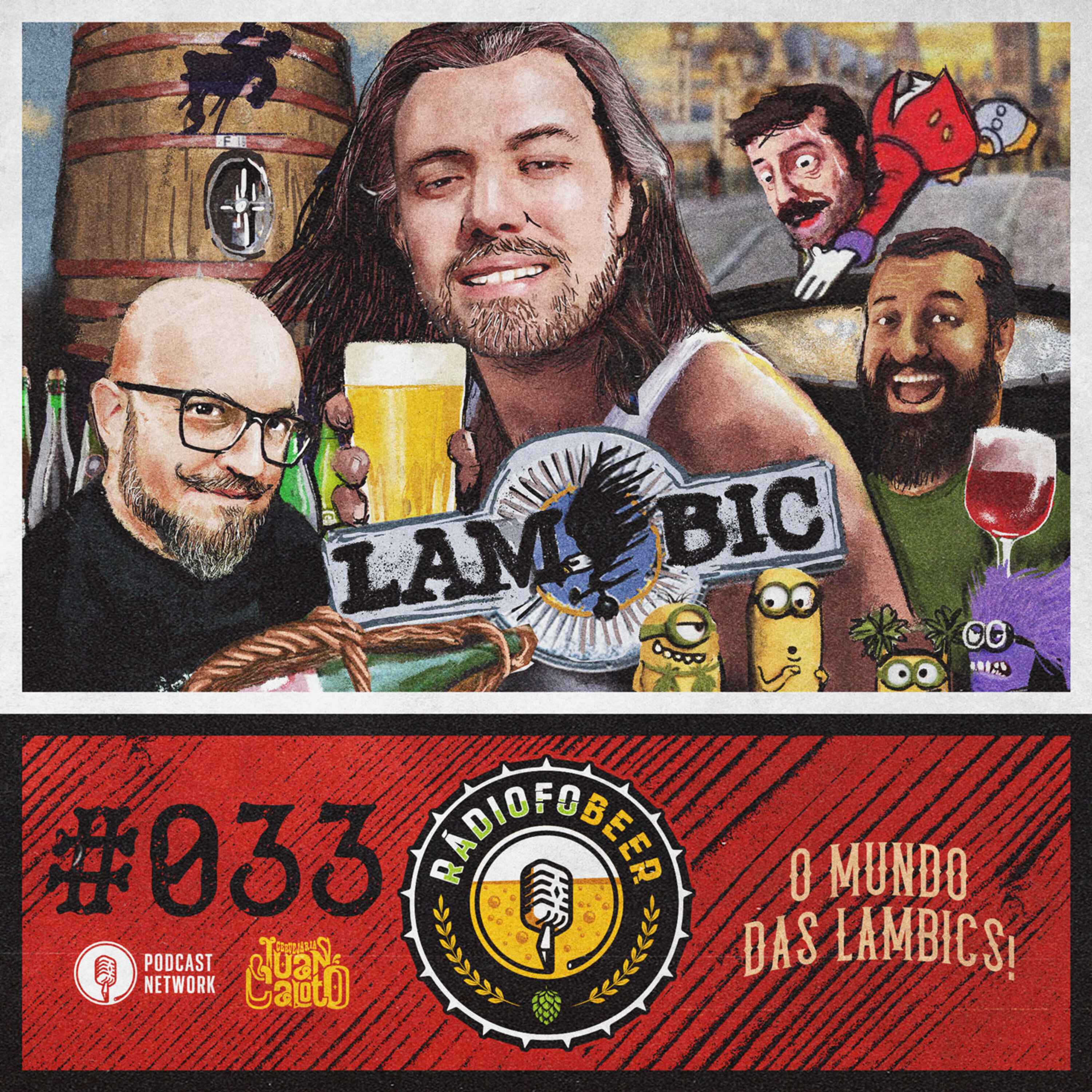 RádiofoBeer #033 - O mundo das Lambics!