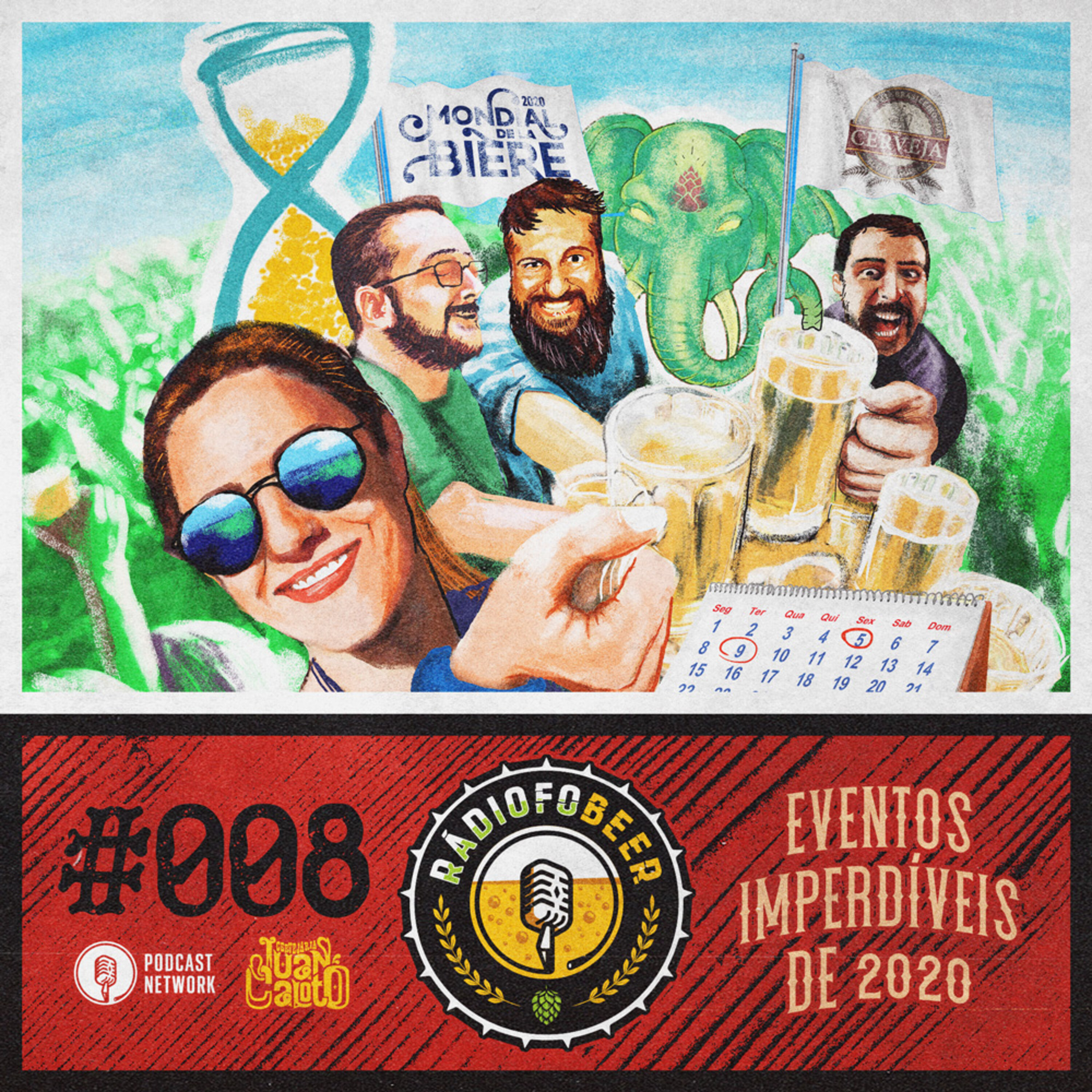 RádiofoBeer #008 – Eventos imperdíveis de 2020
