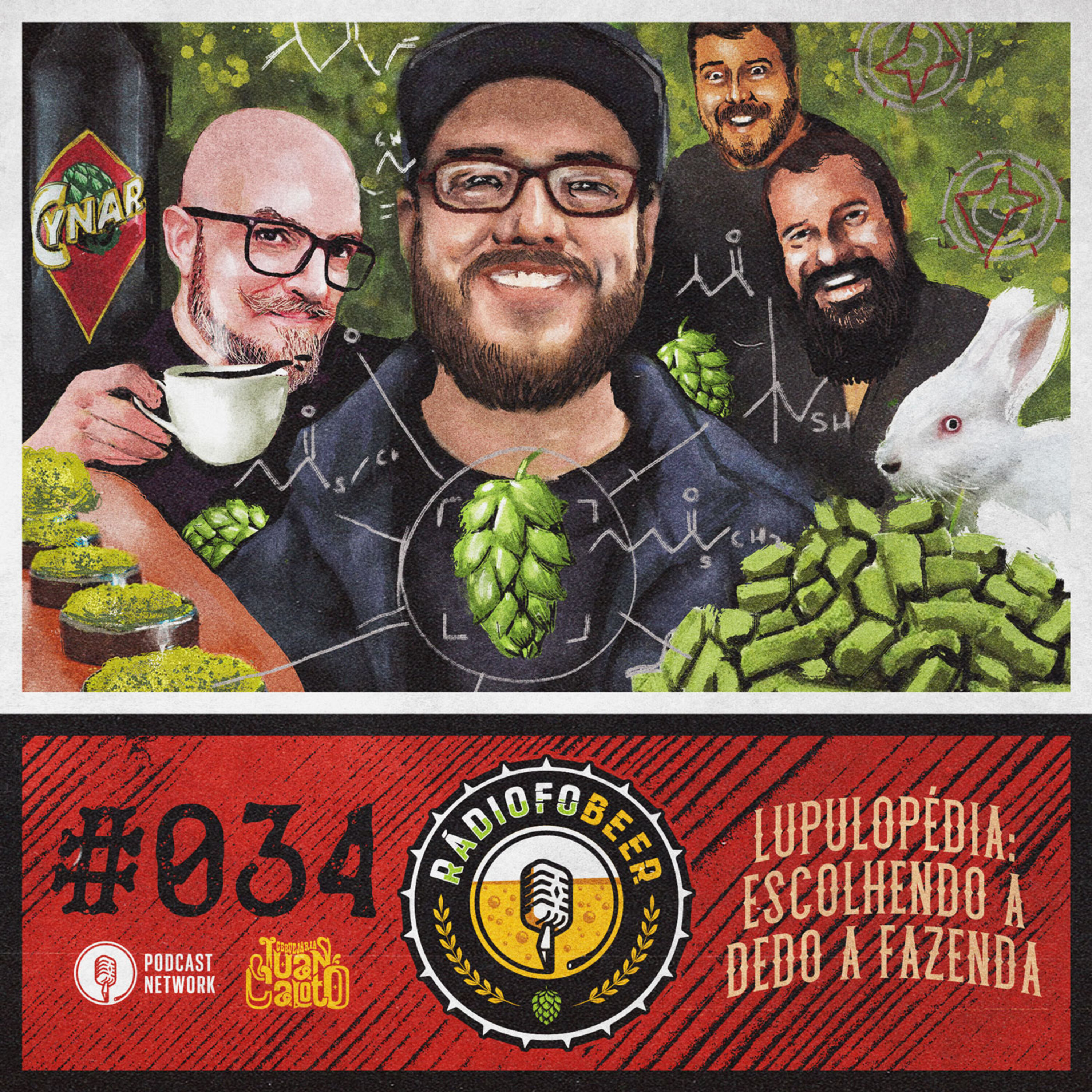 RádiofoBeer #034 - Lupulopédia: escolhendo a dedo a fazenda