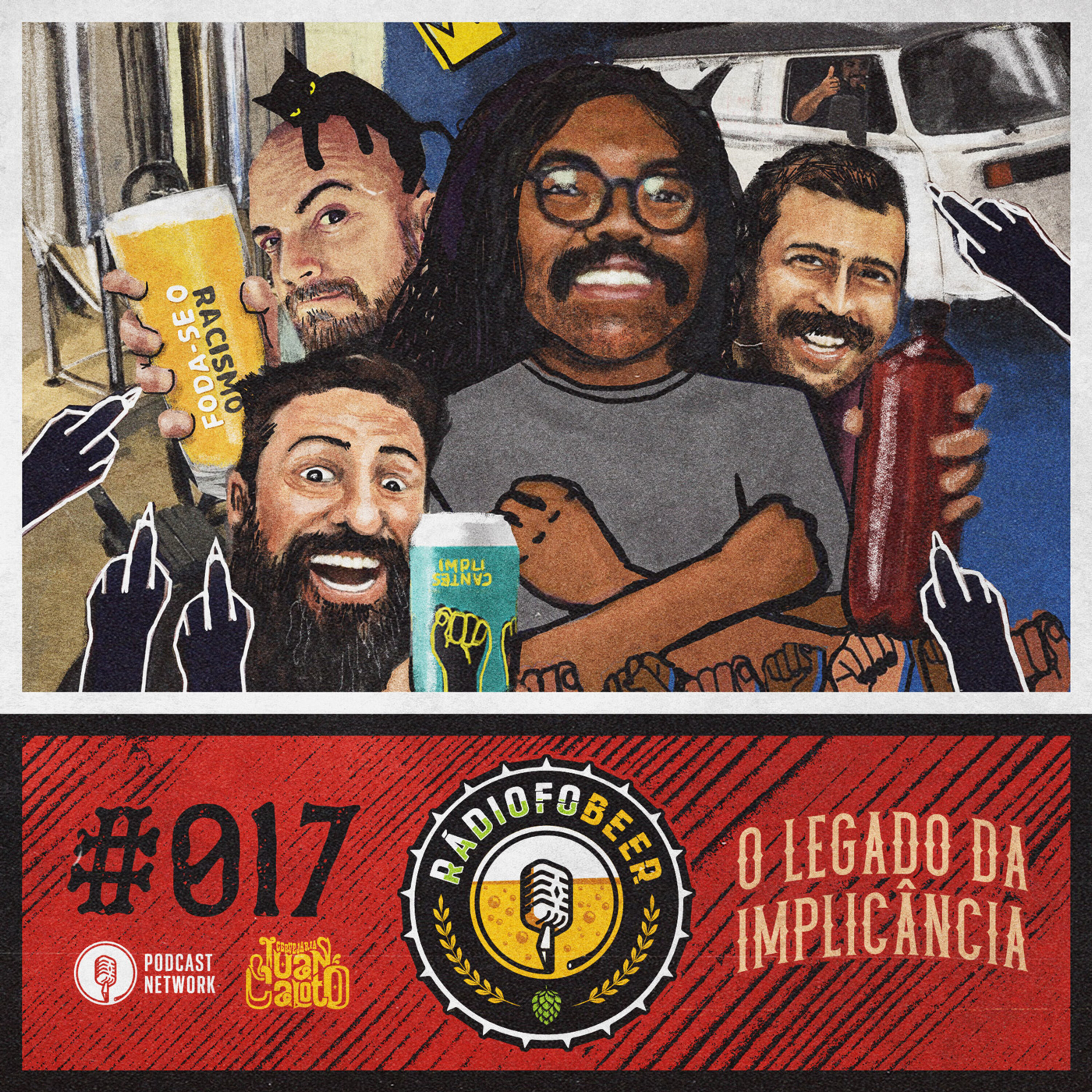 RádiofoBeer #017 – O legado da implicância