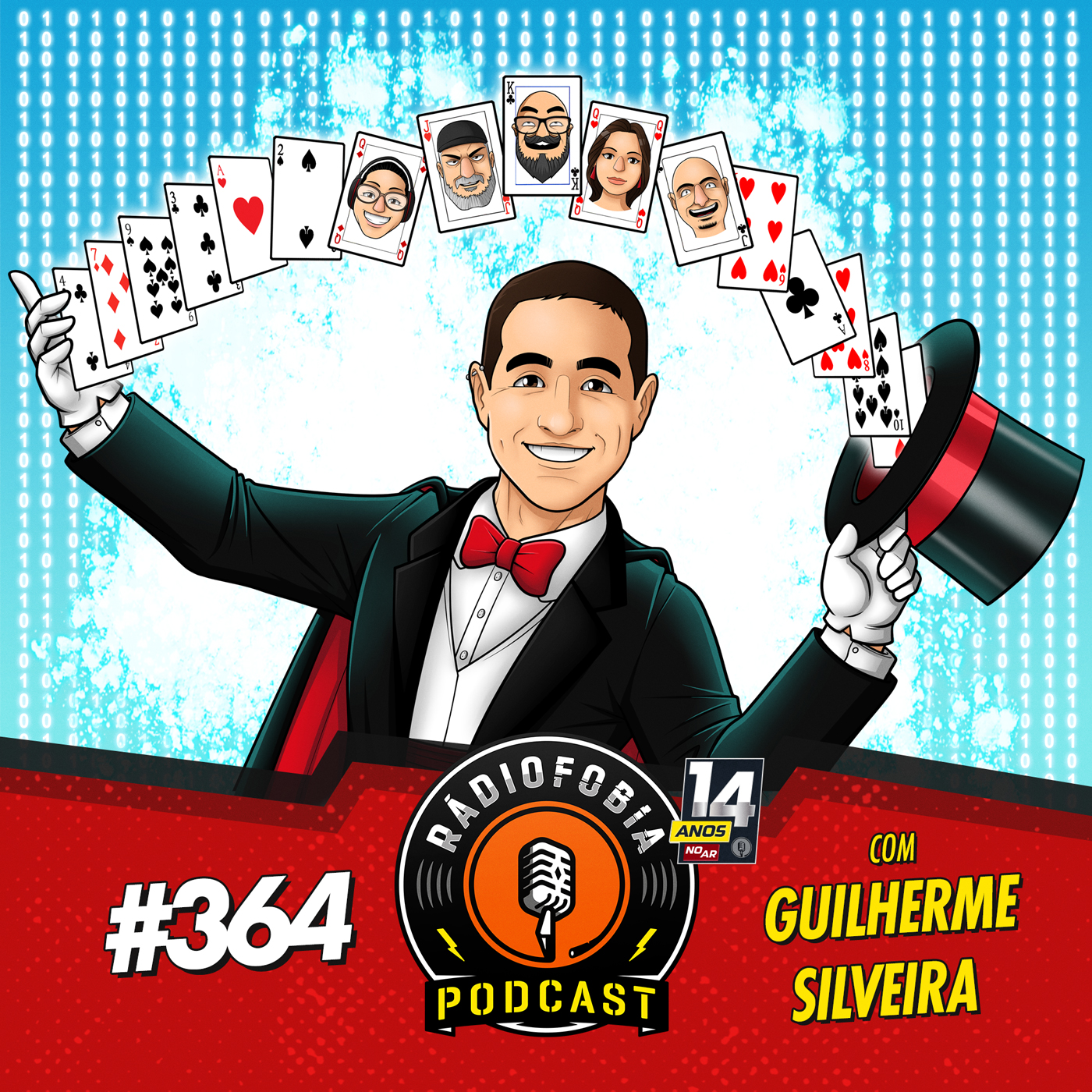 RÁDIOFOBIA 364 - com Guilherme Silveira