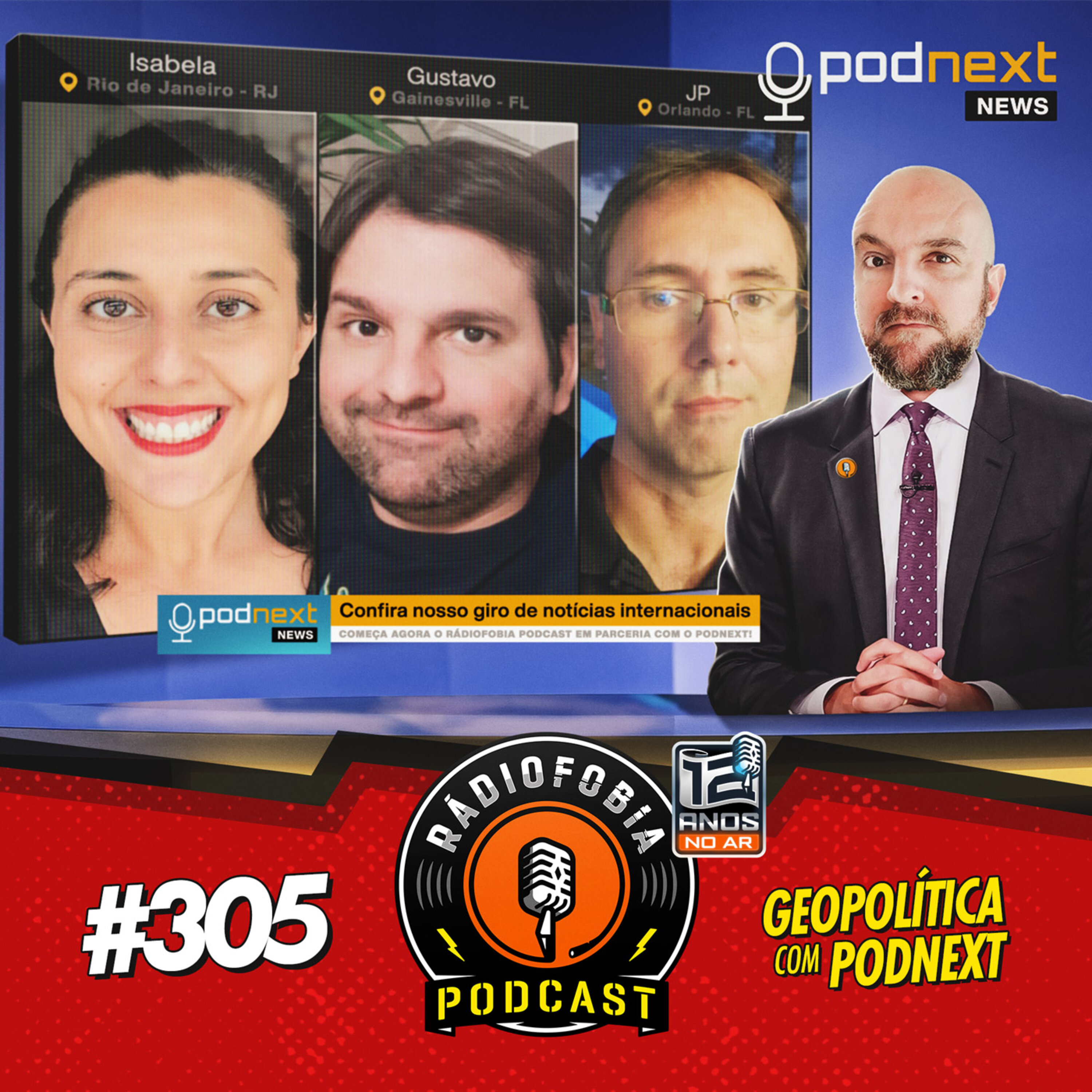 Rádiofobia Podcast Network