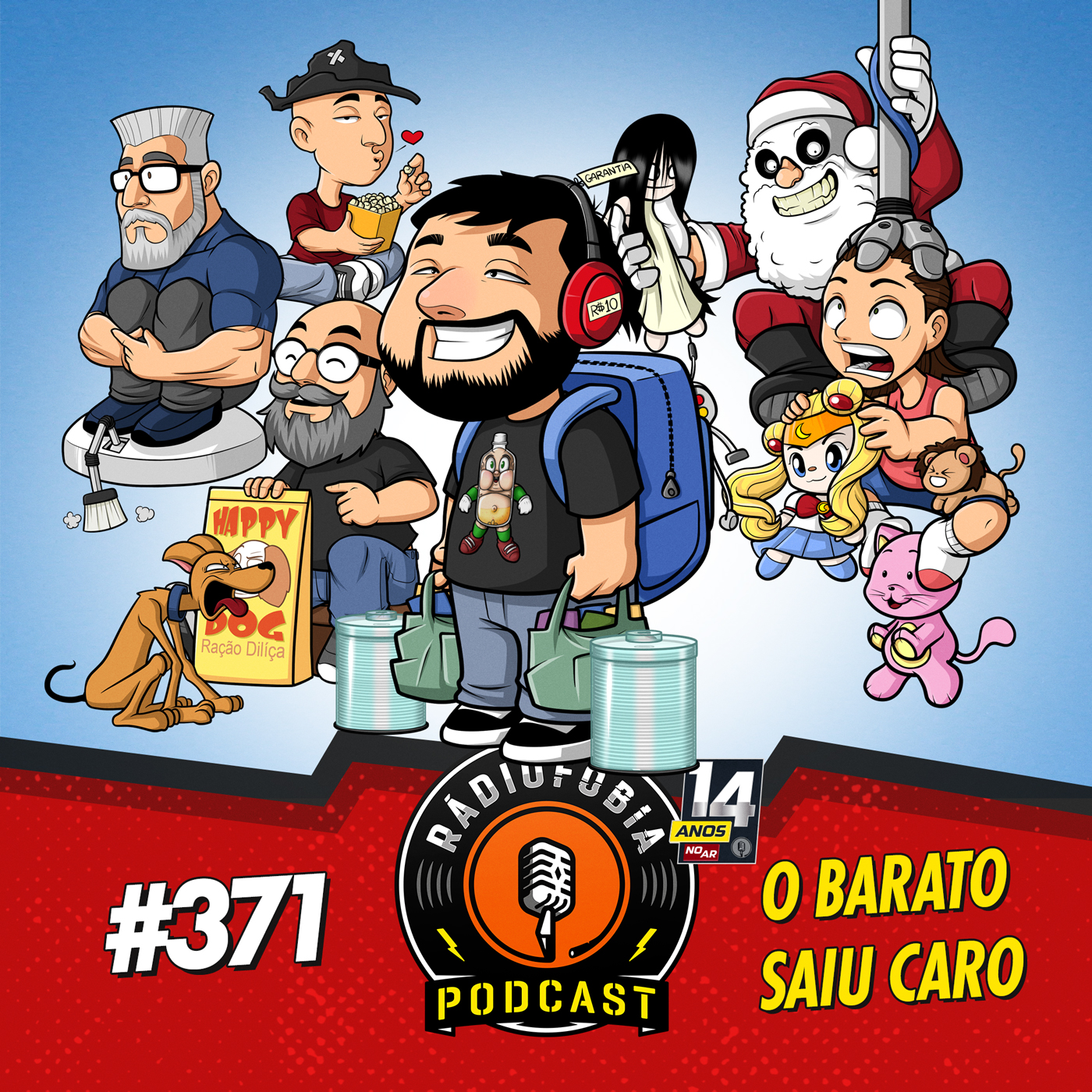 RÁDIOFOBIA 371 - O barato saiu caro