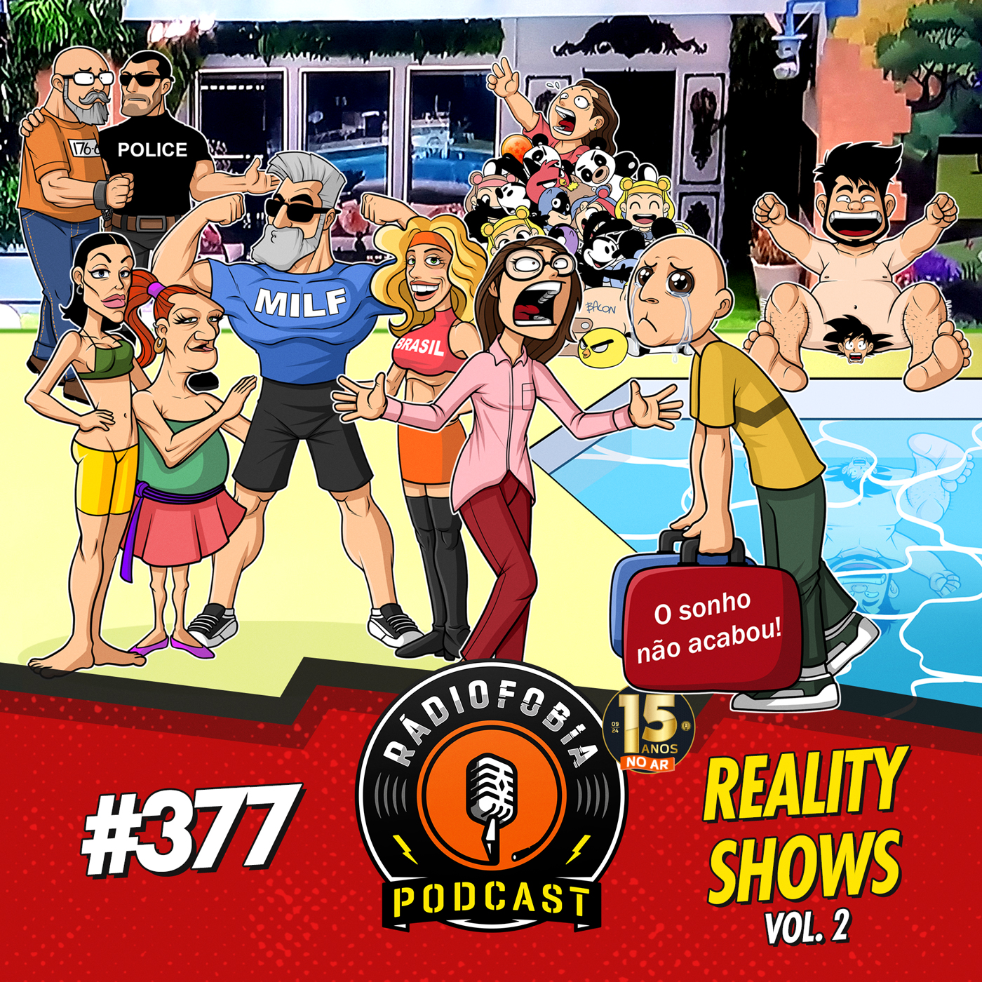RÁDIOFOBIA 377 - Reality Shows Vol. 2